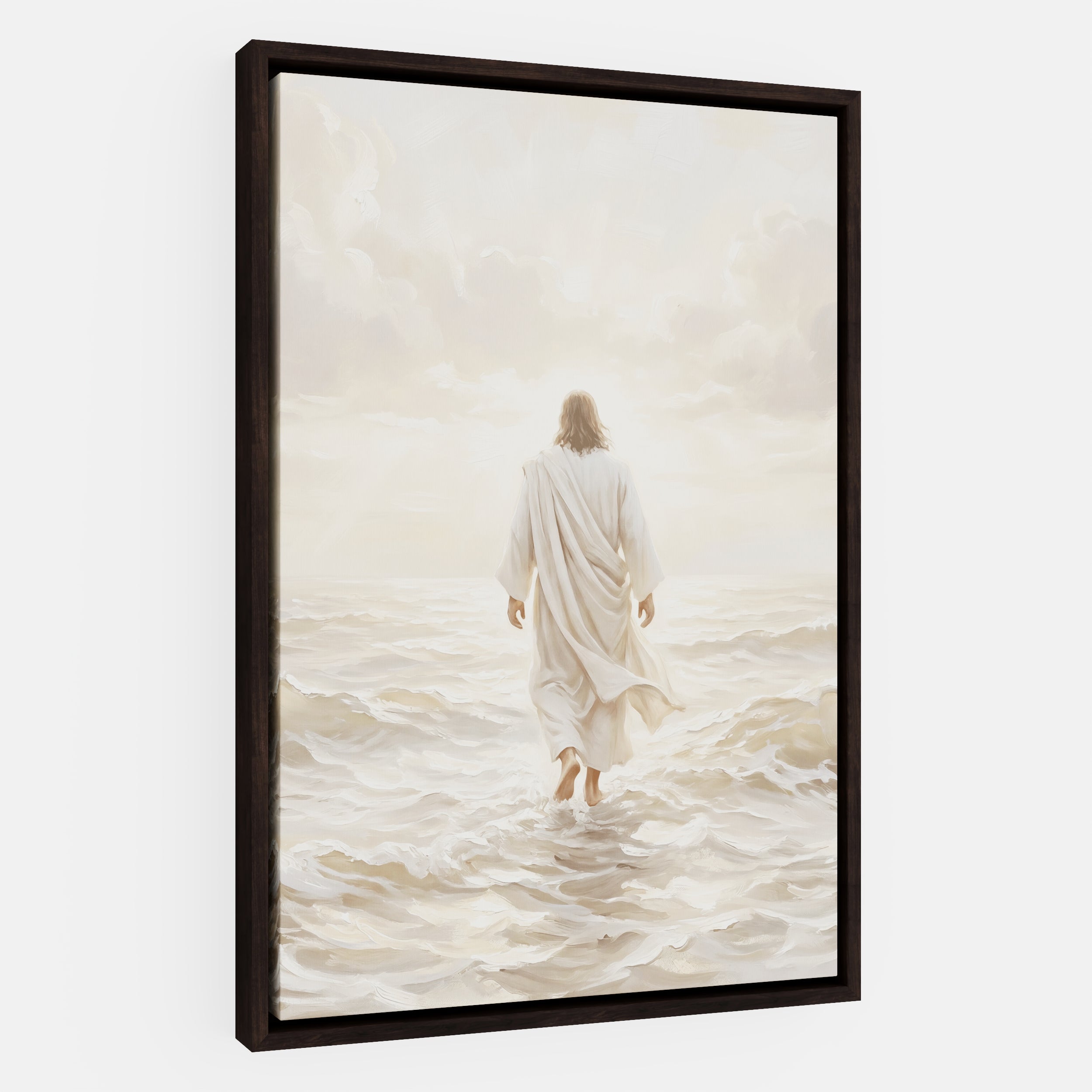 Even the Waves Obey - Canvas