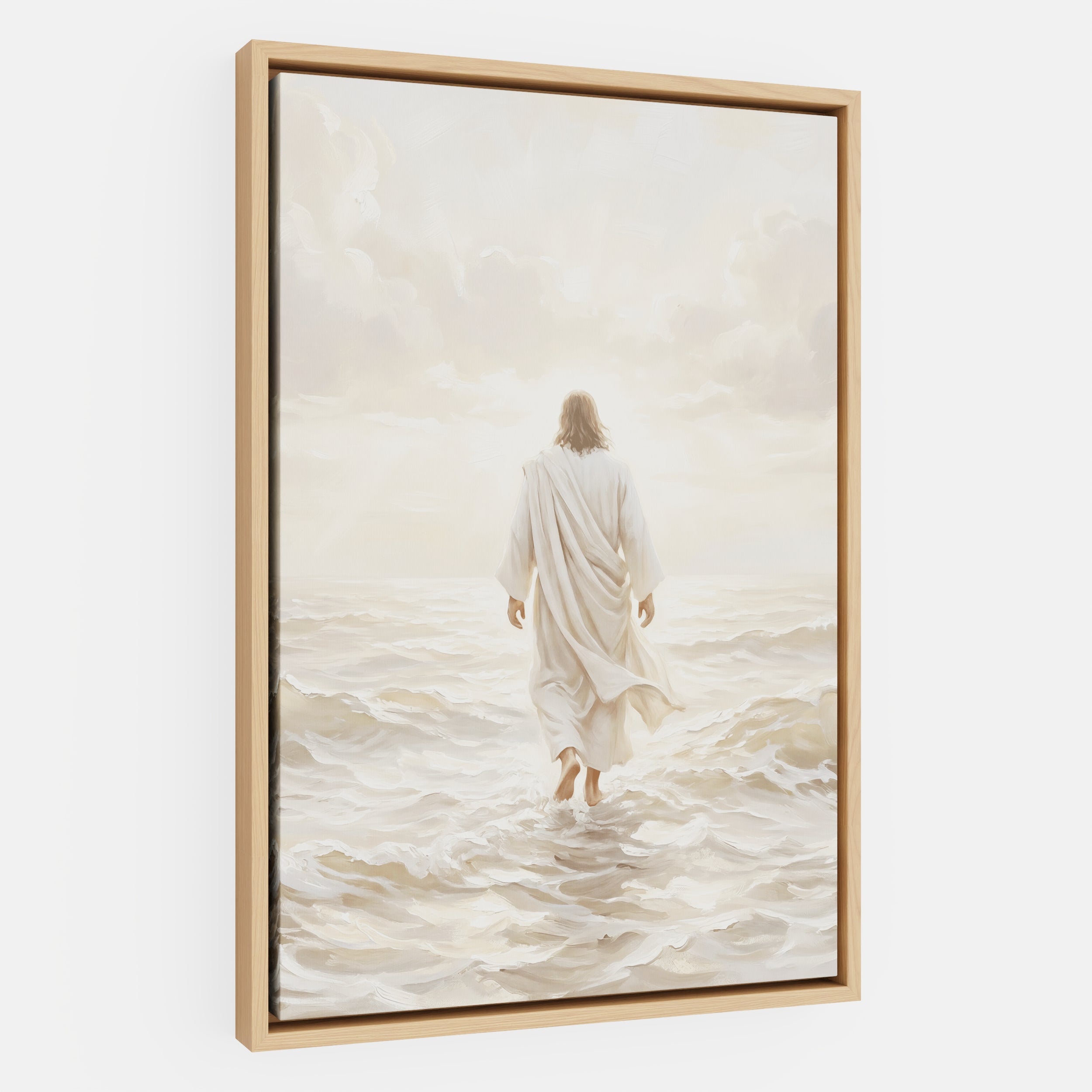 Even the Waves Obey - Canvas