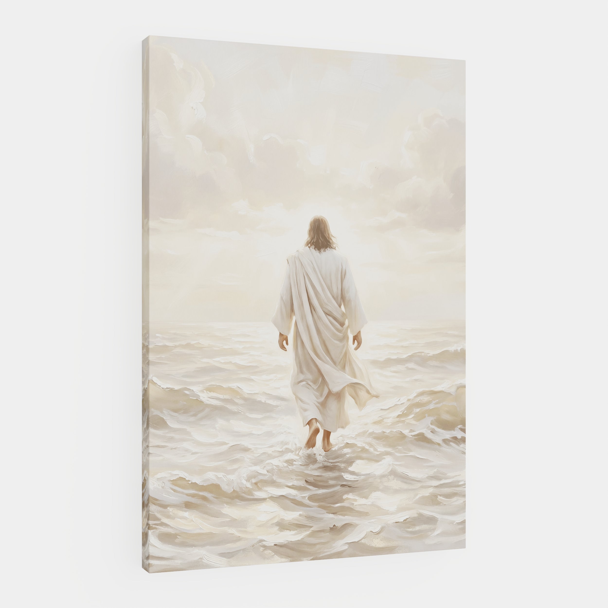 Even the Waves Obey - Canvas