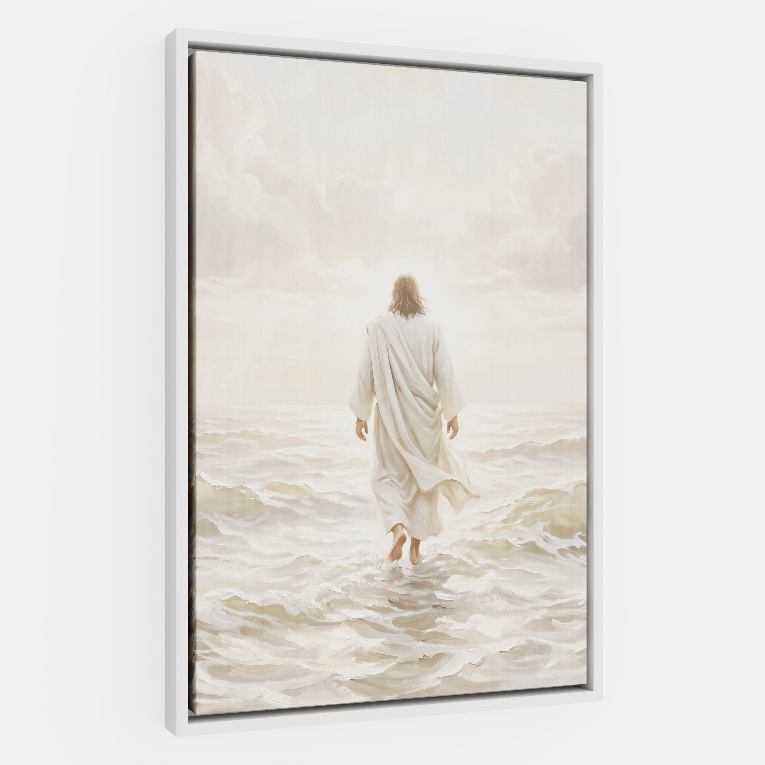 Even the Waves Obey - Canvas