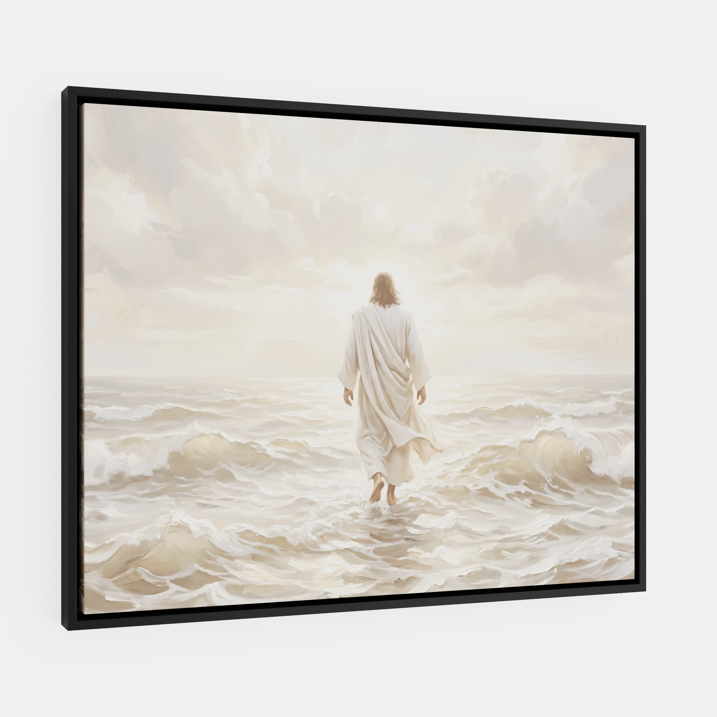 Even the Waves Obey - Canvas