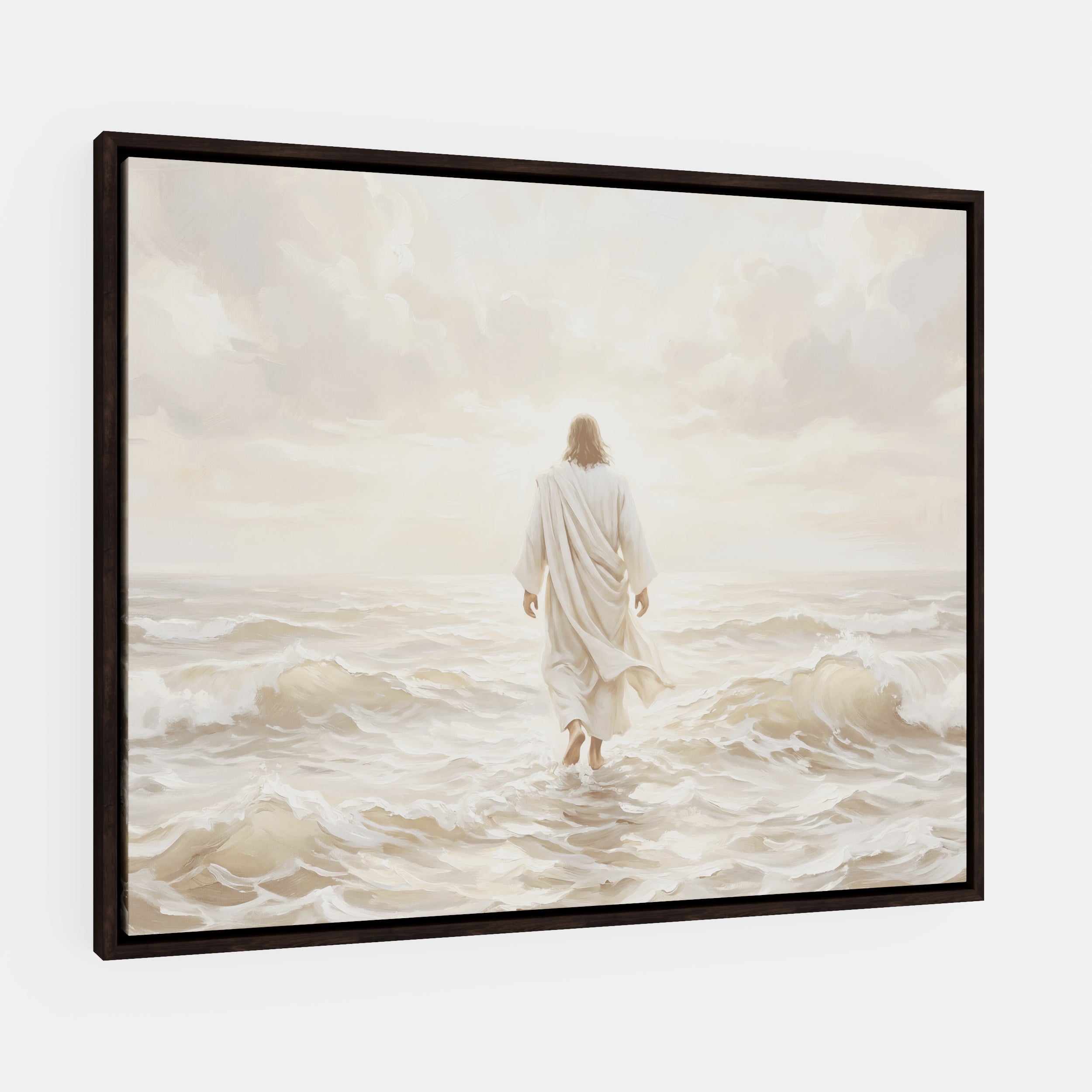Even the Waves Obey - Canvas