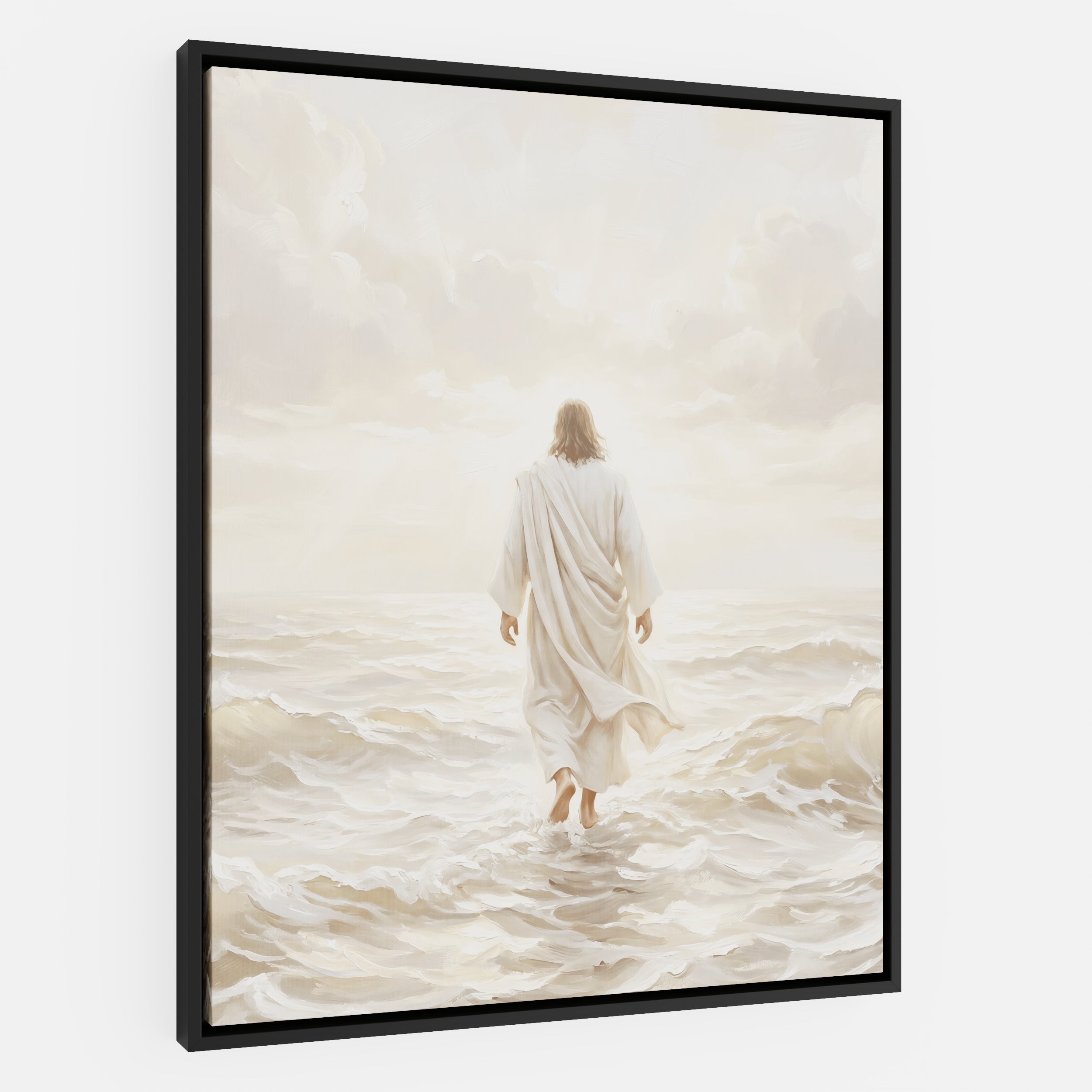 Even the Waves Obey - Canvas