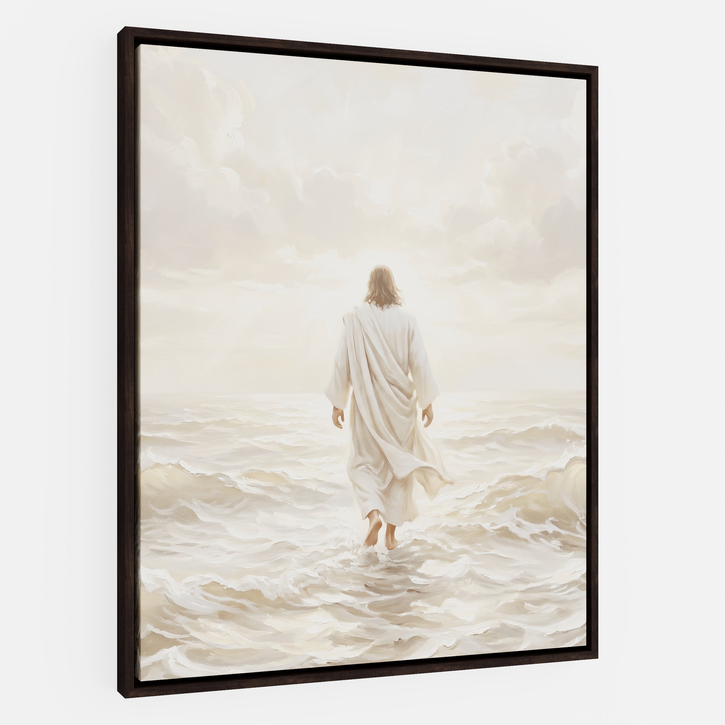 Even the Waves Obey - Canvas