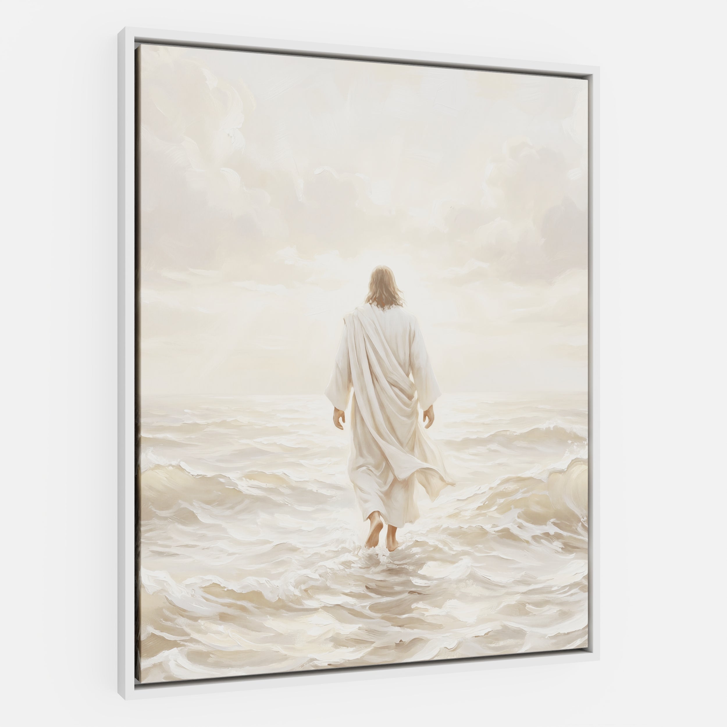 Even the Waves Obey - Canvas