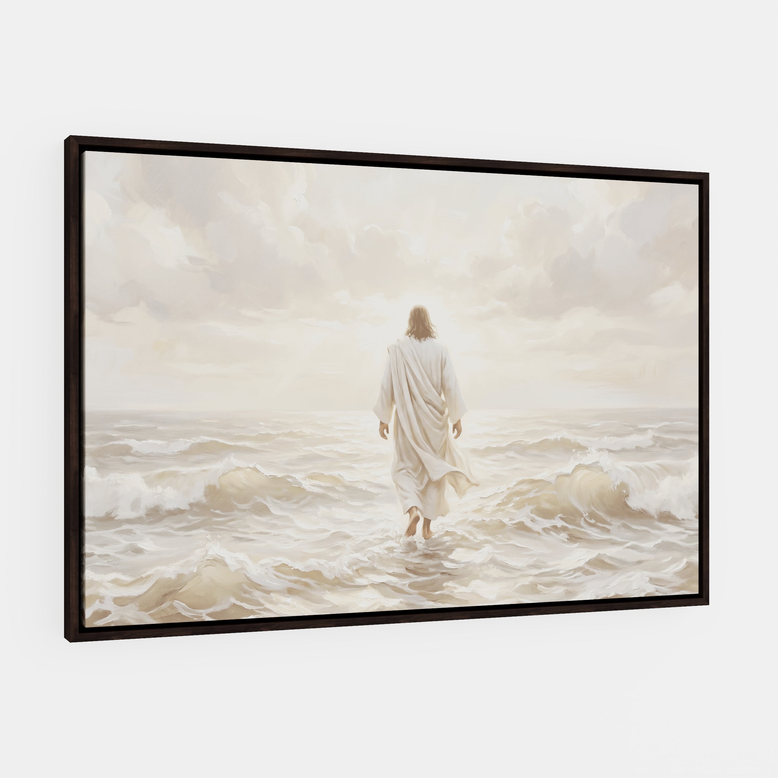 Even the Waves Obey - Canvas