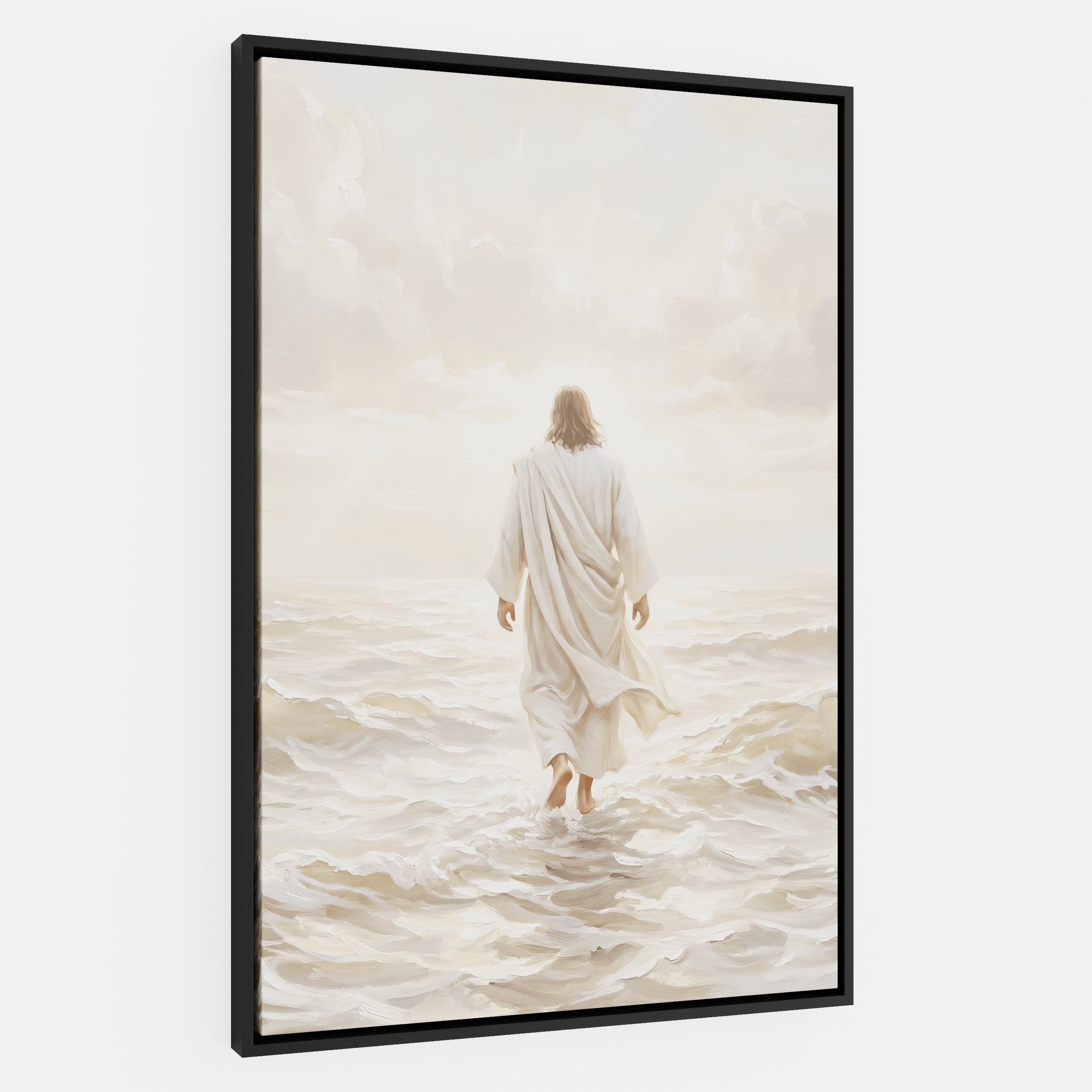 Even the Waves Obey - Canvas