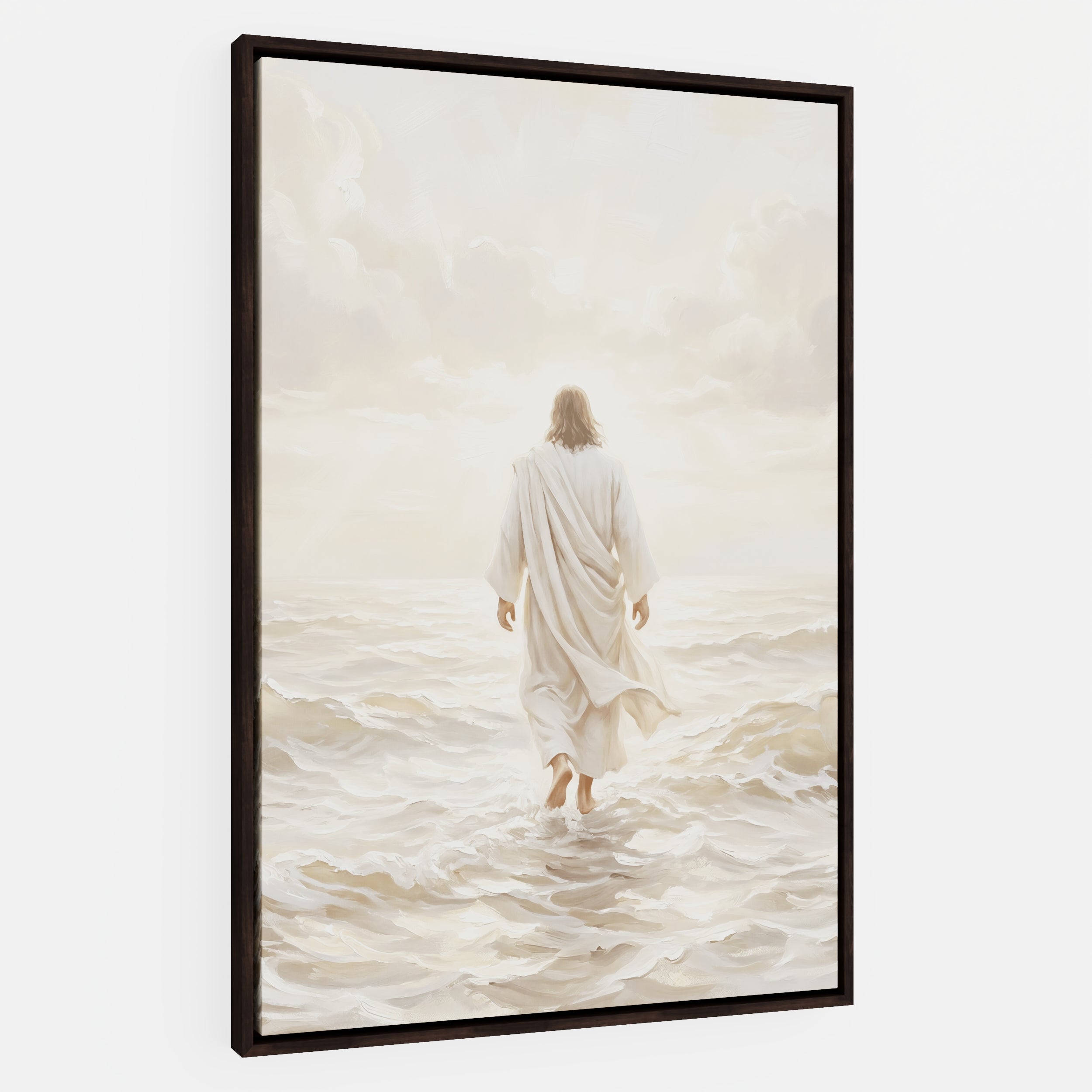 Even the Waves Obey - Canvas