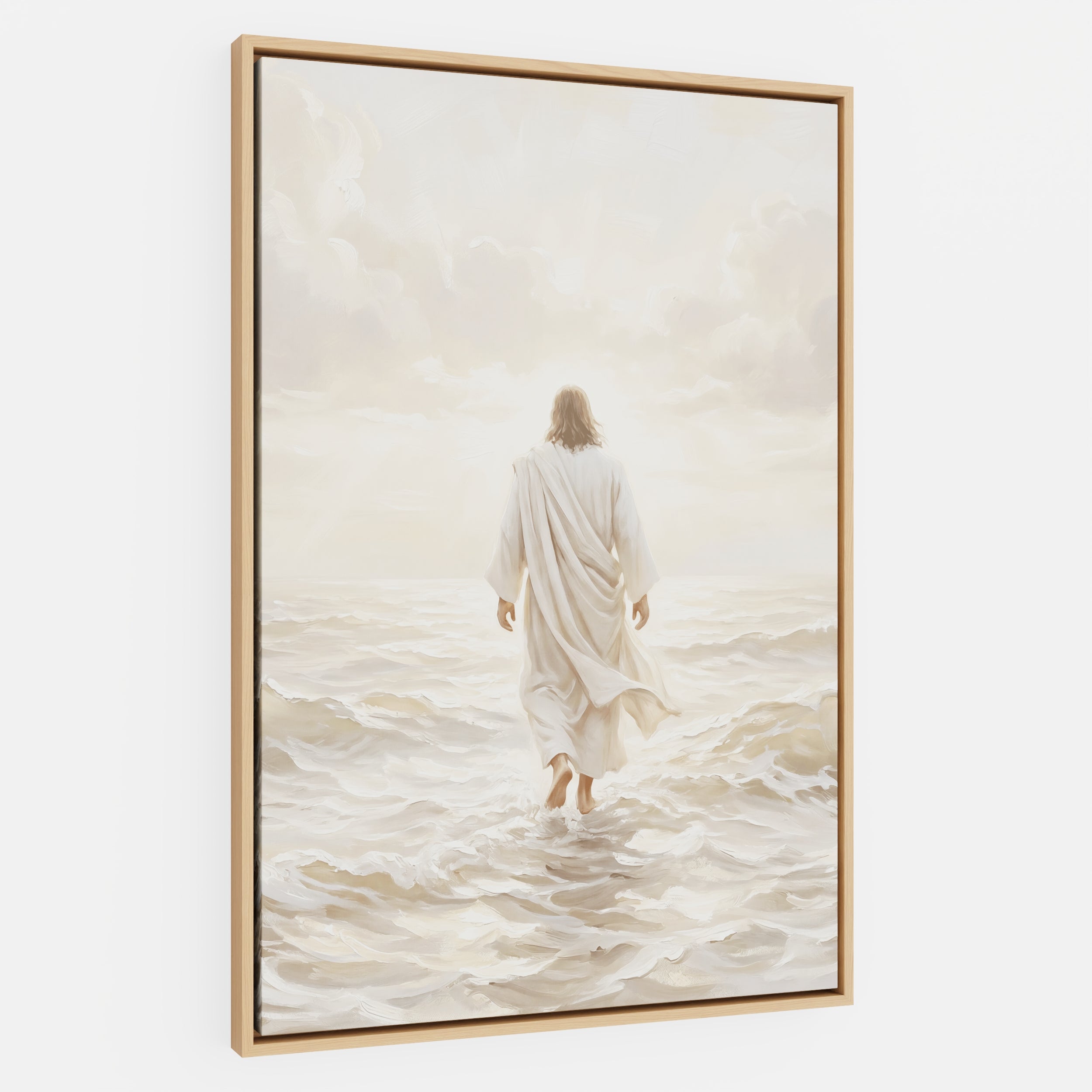 Even the Waves Obey - Canvas