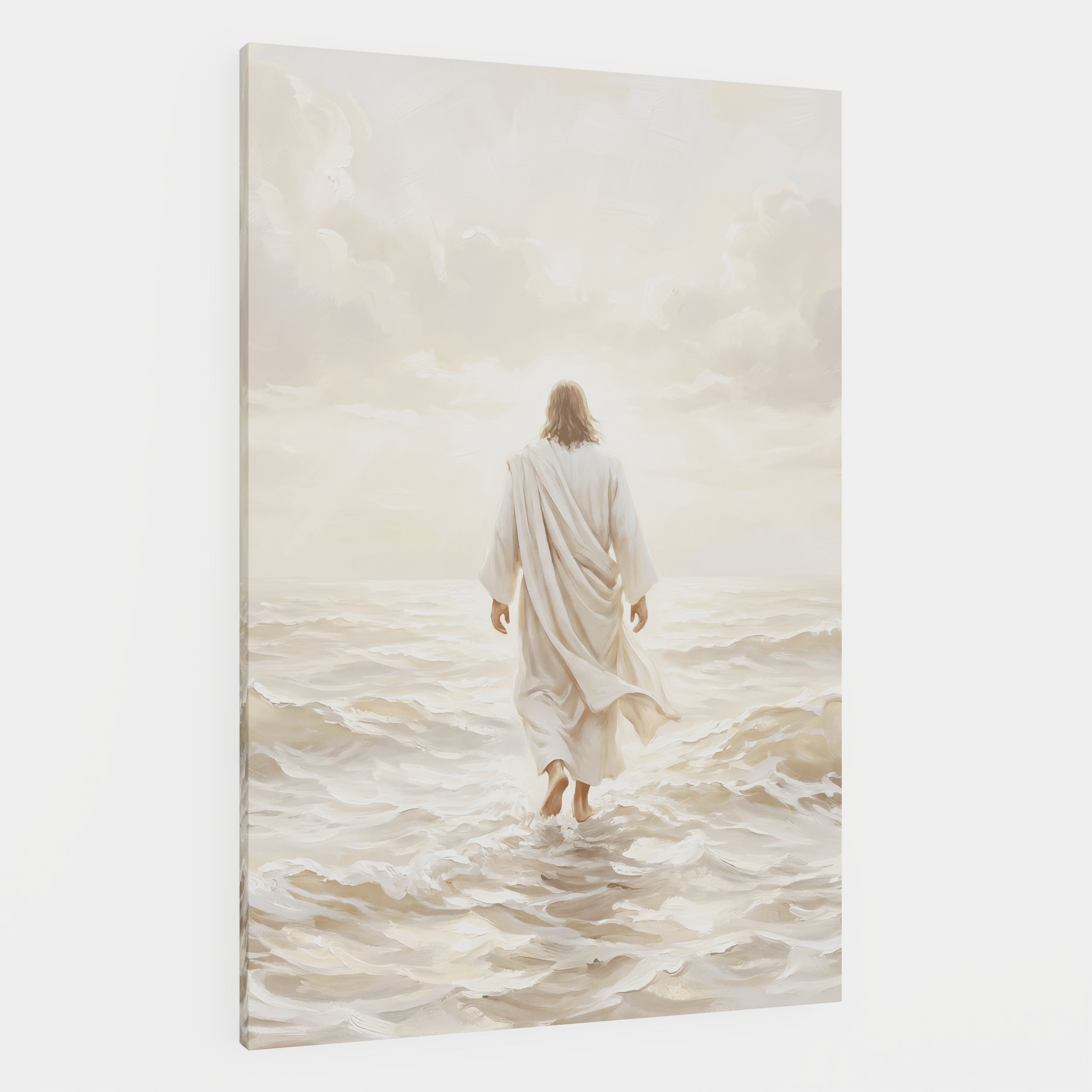 Even the Waves Obey - Canvas