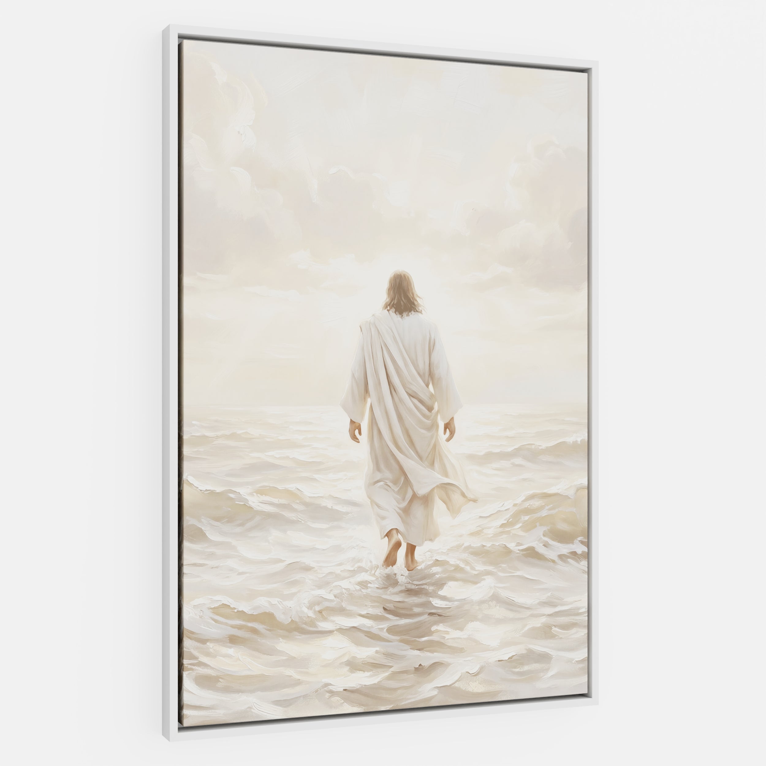 Even the Waves Obey - Canvas