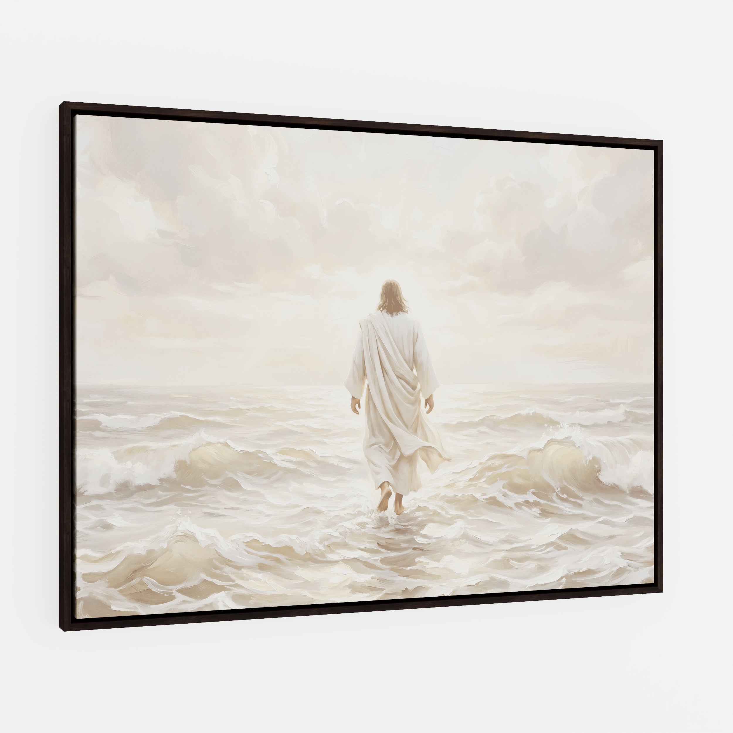 Even the Waves Obey - Canvas