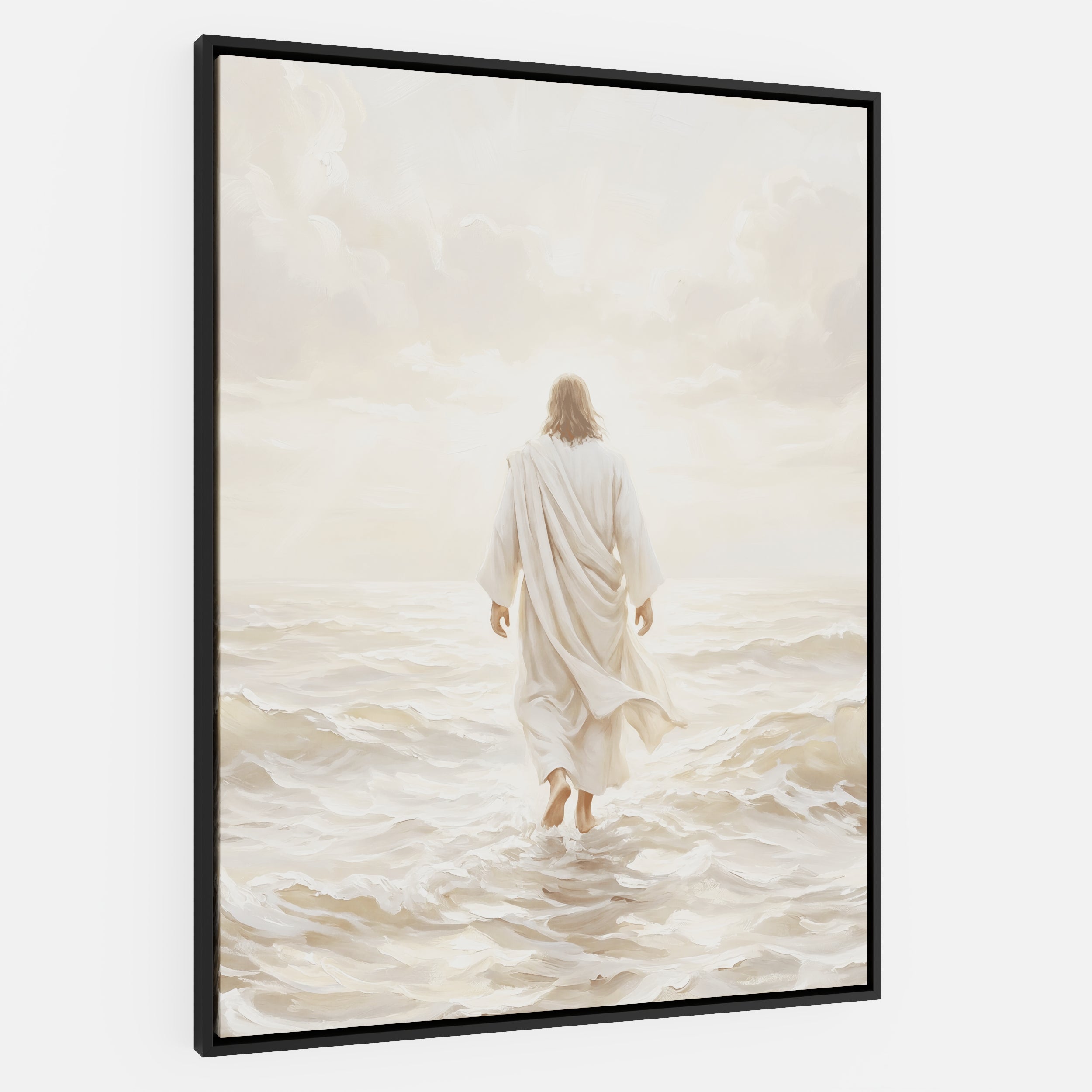 Even the Waves Obey - Canvas