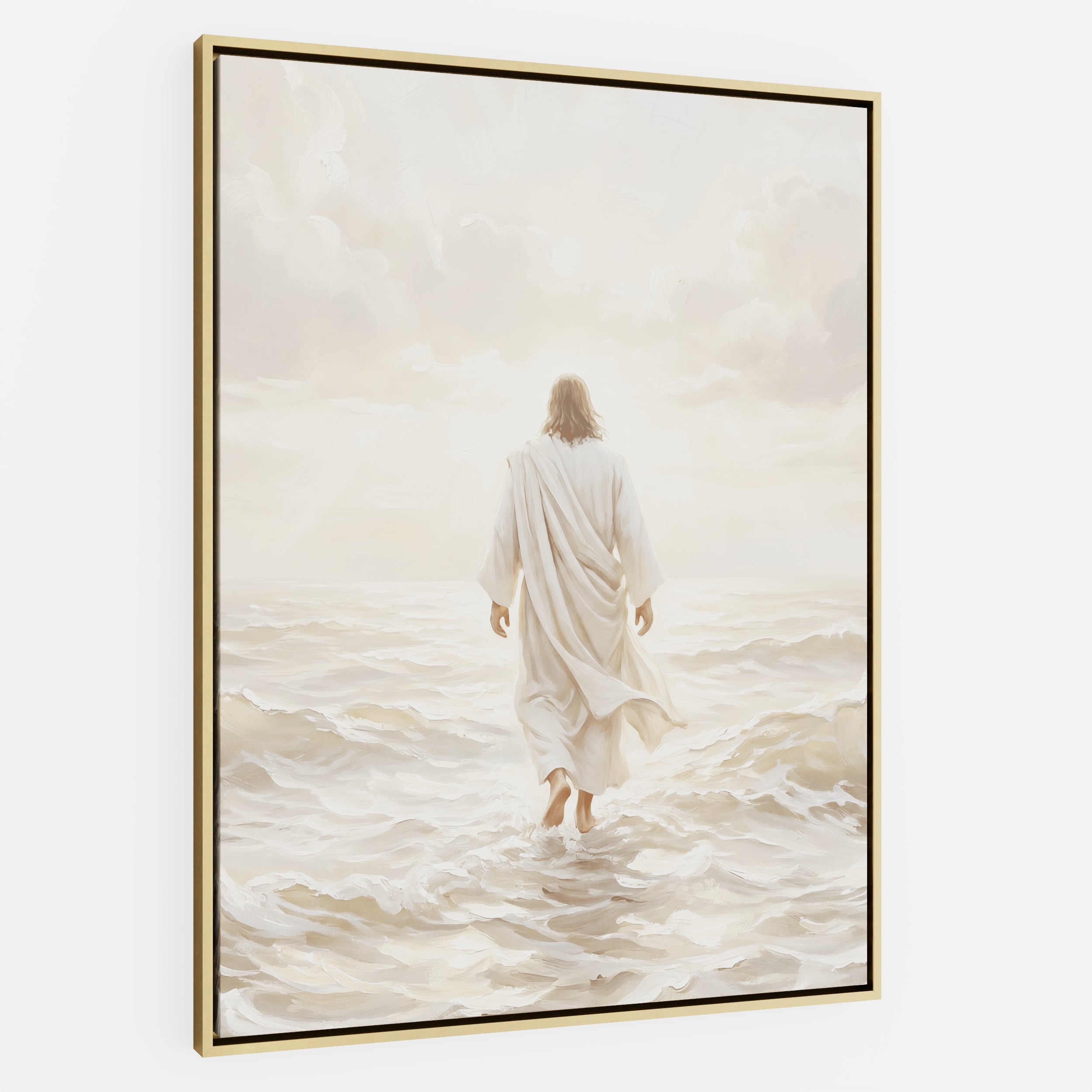 Even the Waves Obey - Canvas