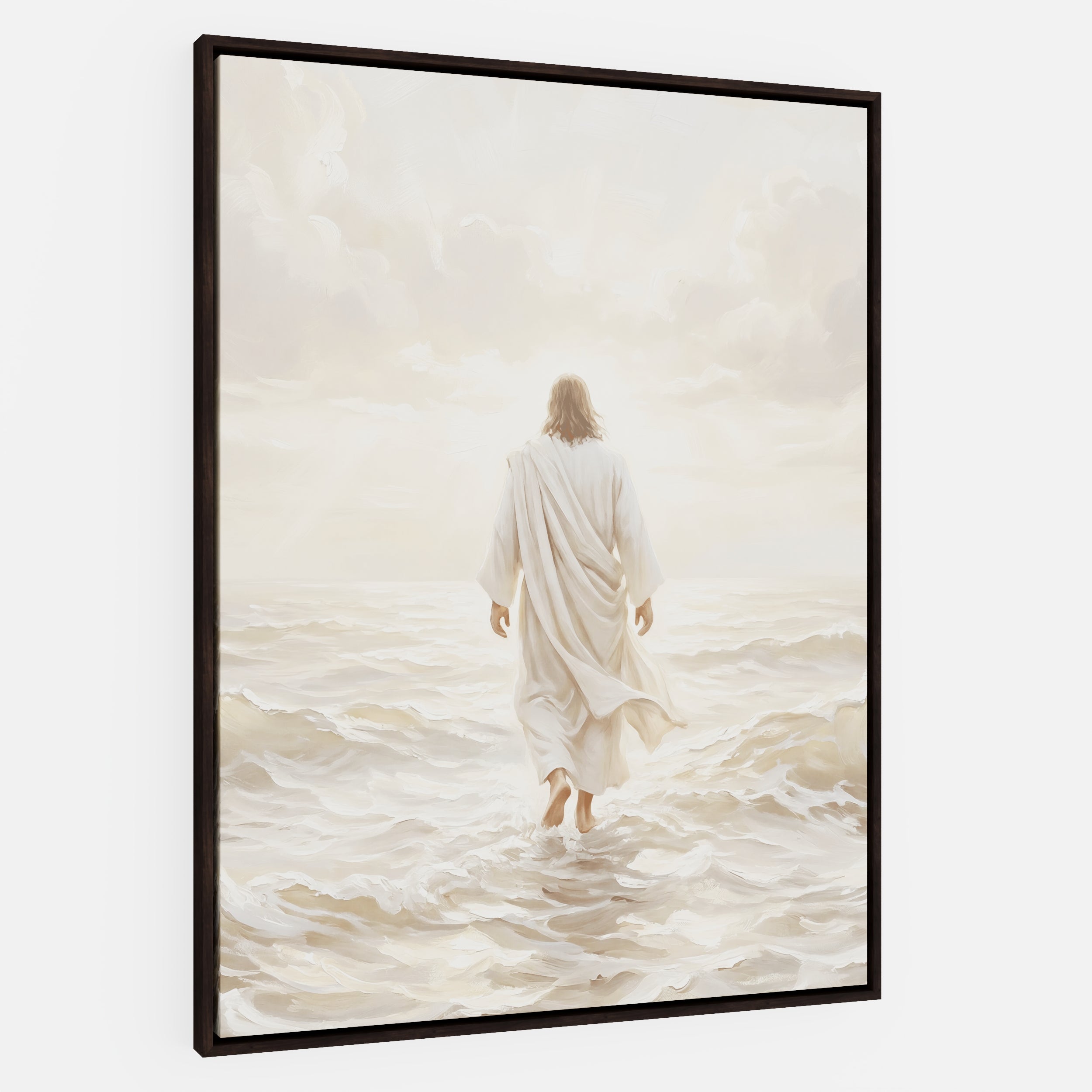 Even the Waves Obey - Canvas