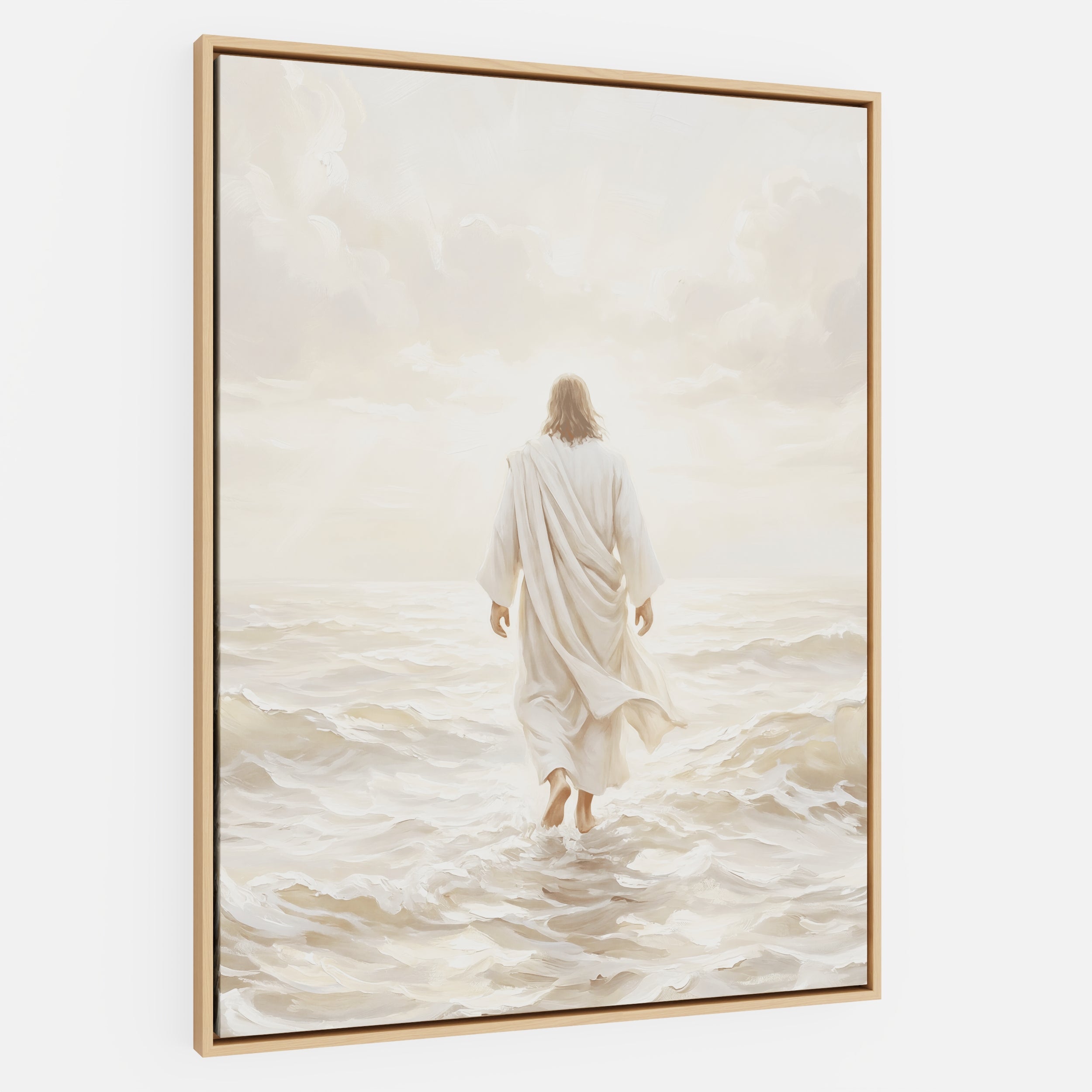 Even the Waves Obey - Canvas