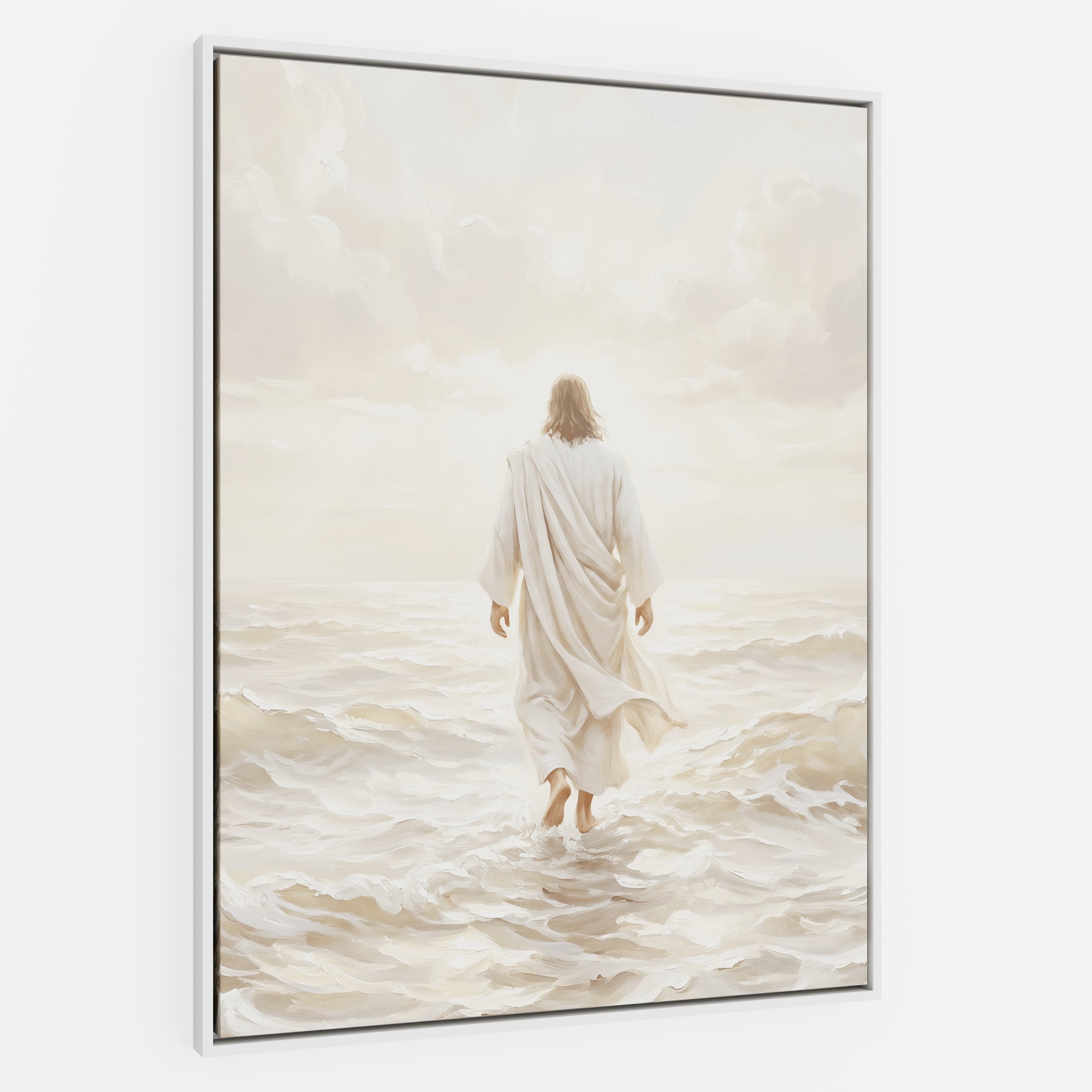 Even the Waves Obey - Canvas