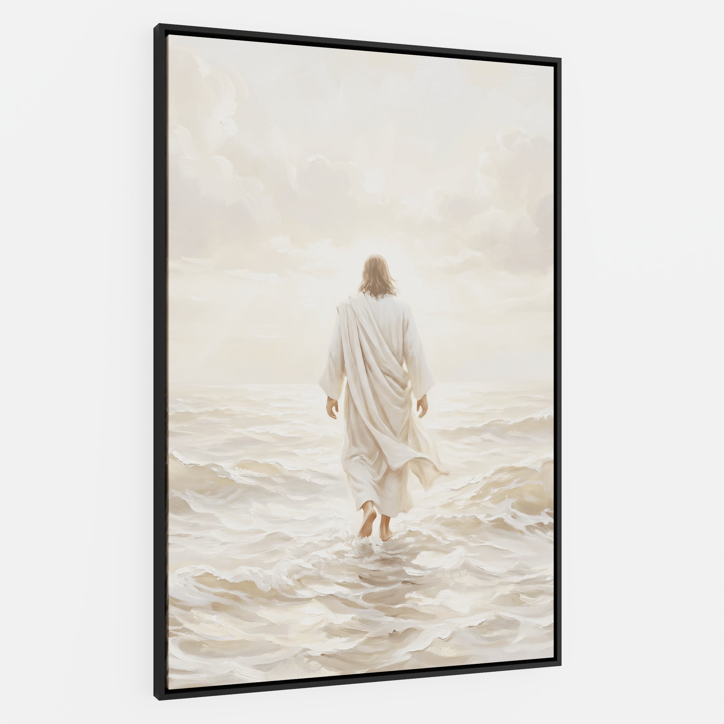Even the Waves Obey - Canvas