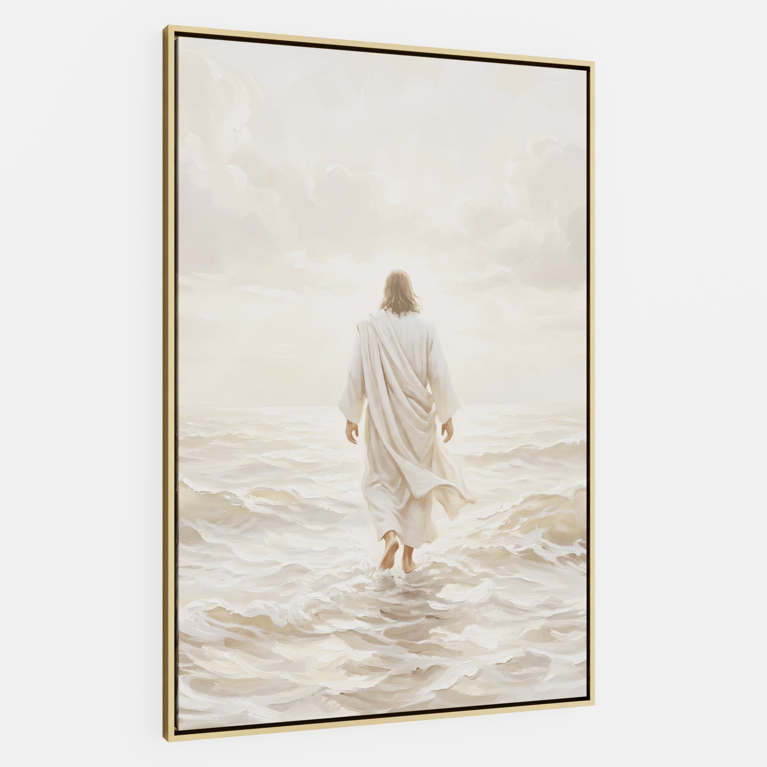 Even the Waves Obey - Canvas