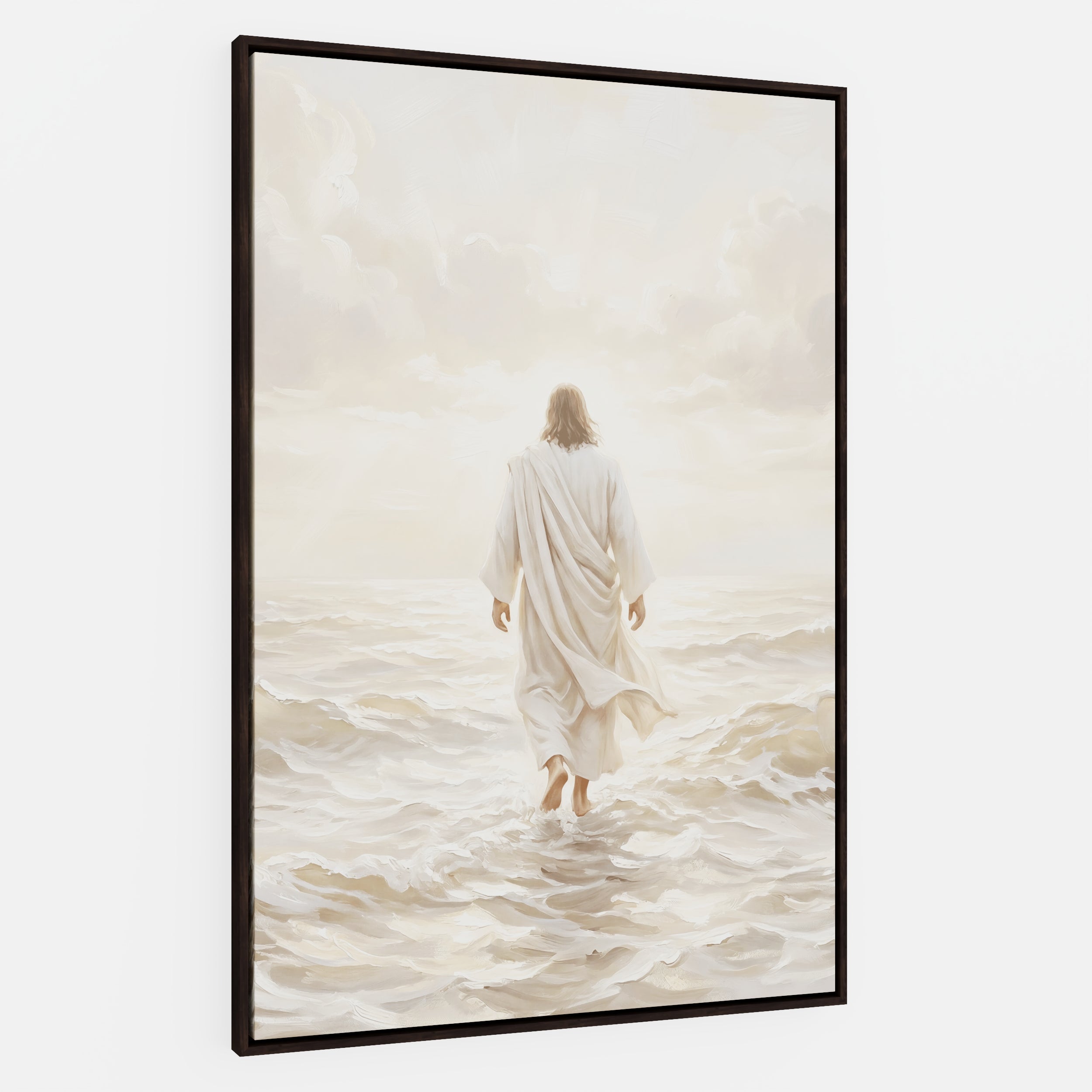 Even the Waves Obey - Canvas