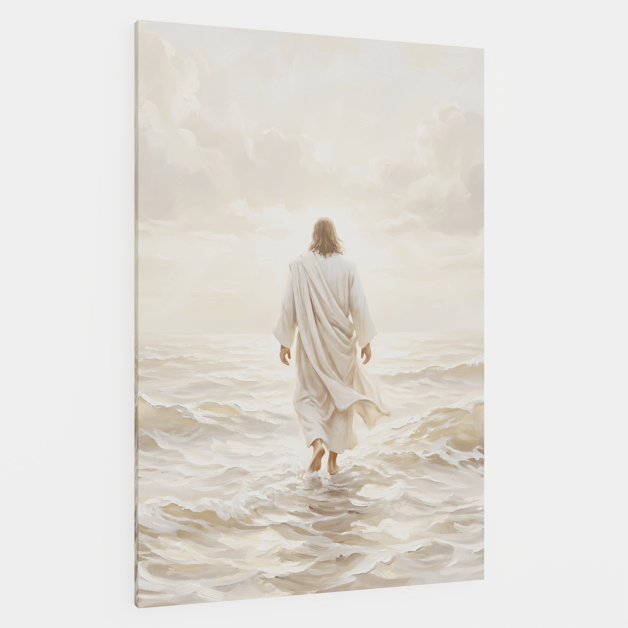 Even the Waves Obey - Canvas