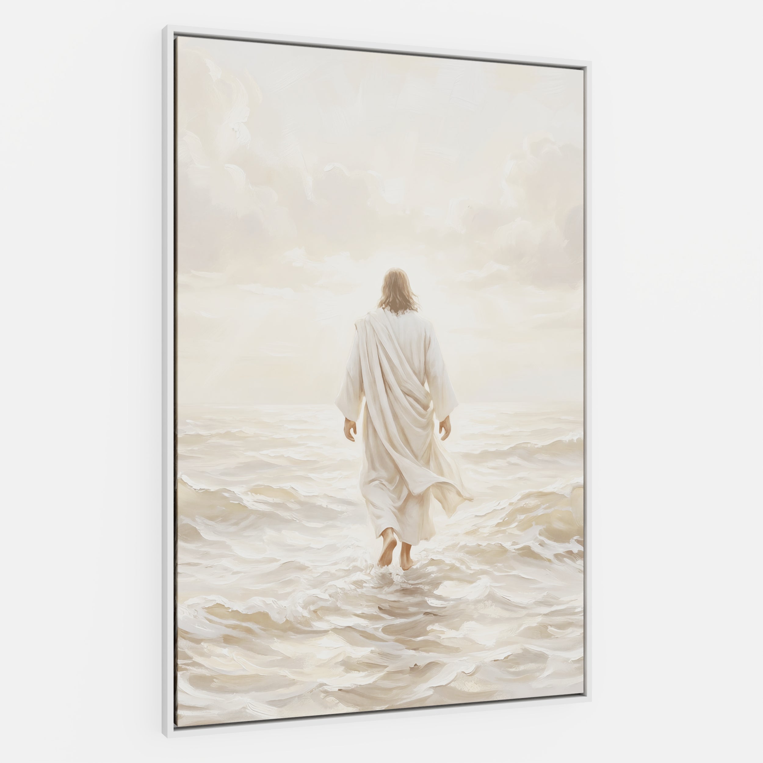 Even the Waves Obey - Canvas