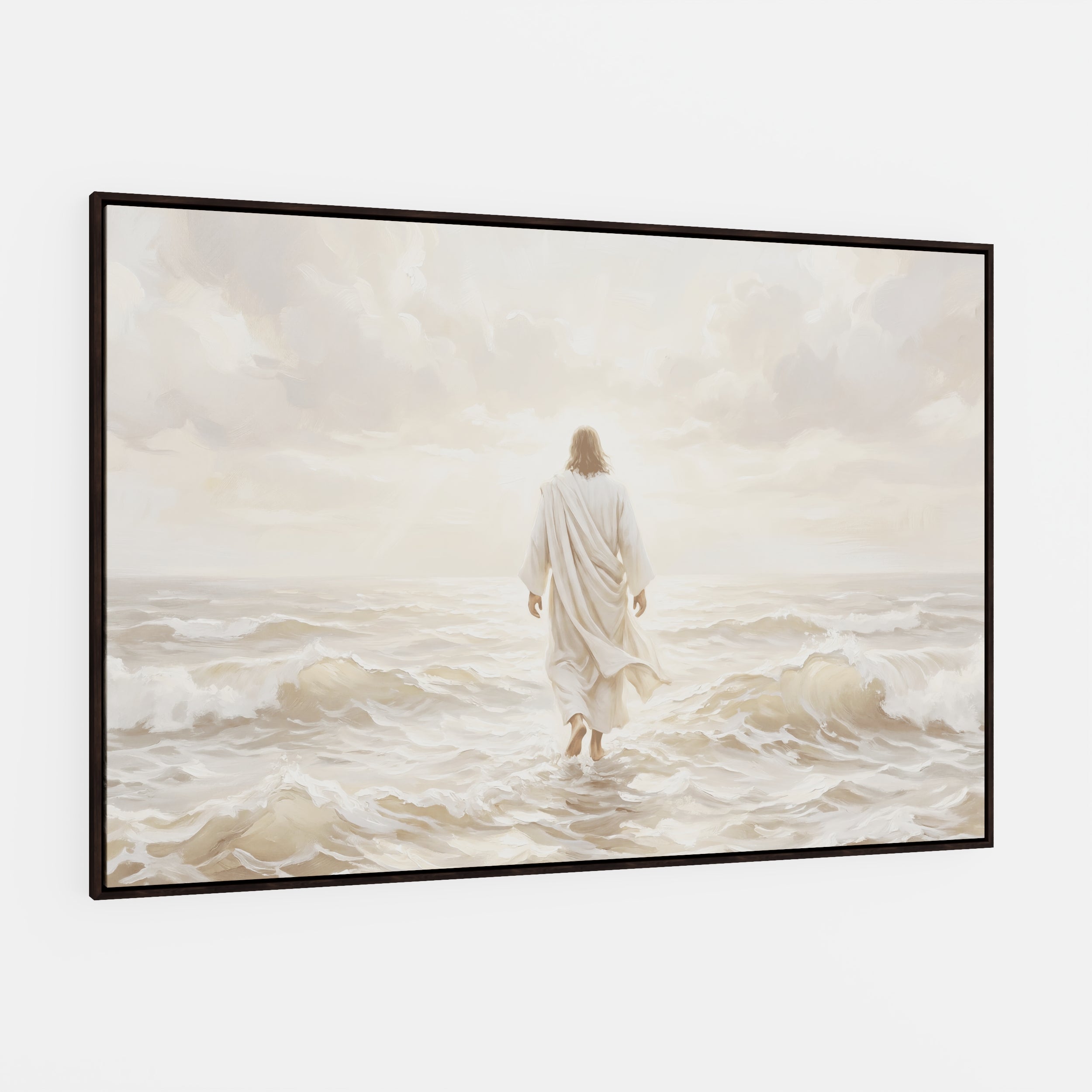 Even the Waves Obey - Canvas