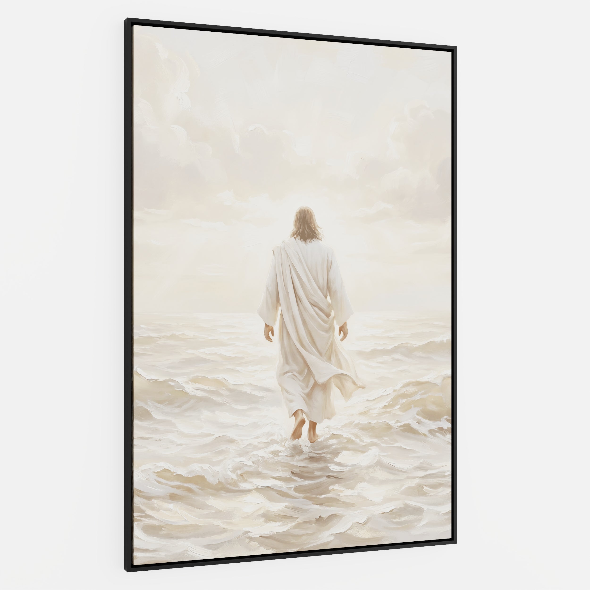 Even the Waves Obey - Canvas