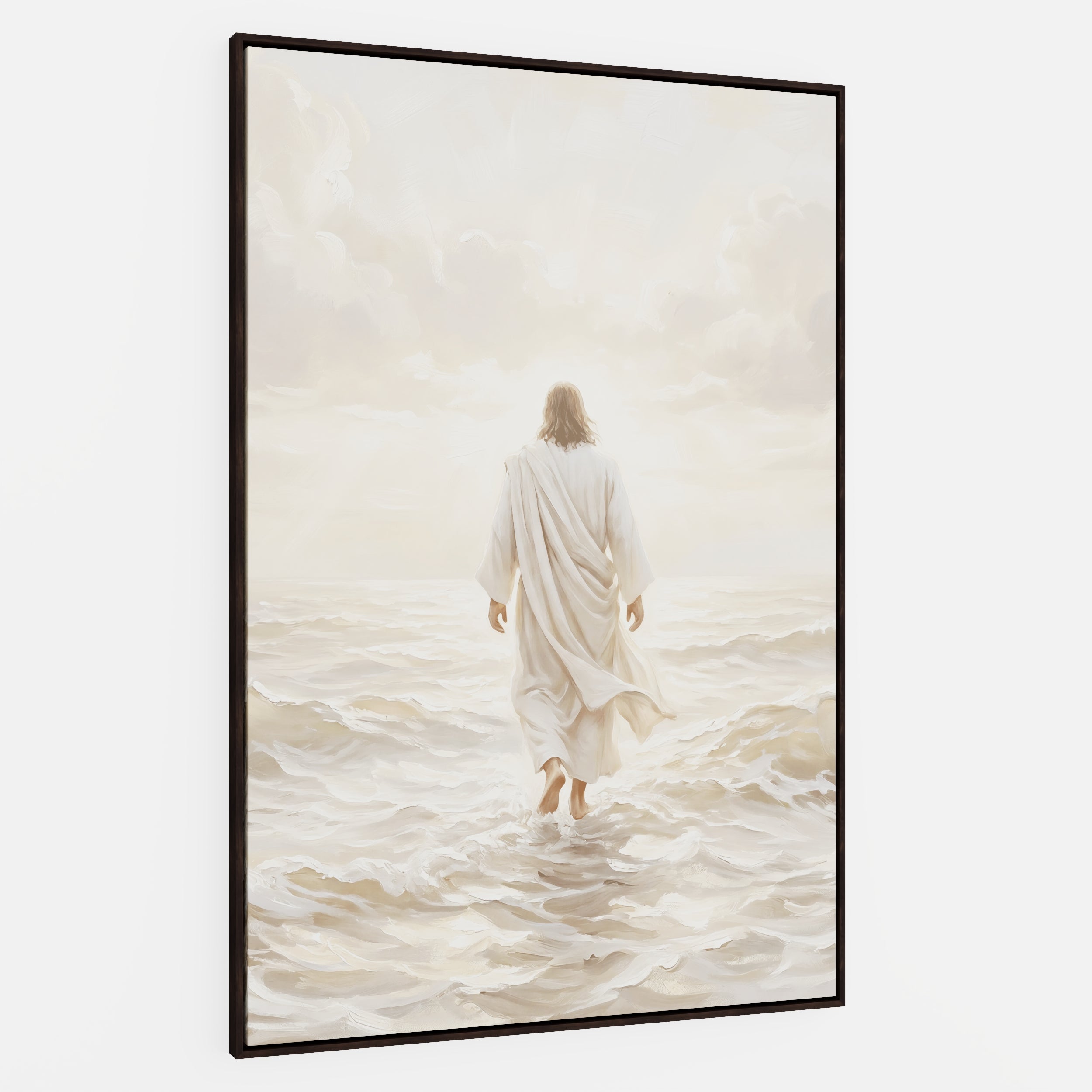 Even the Waves Obey - Canvas