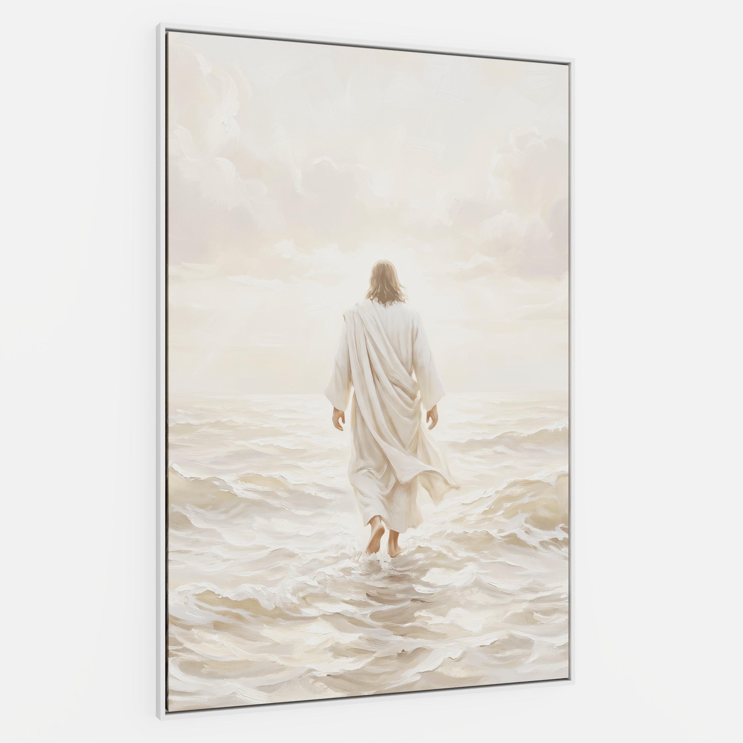 Even the Waves Obey - Canvas