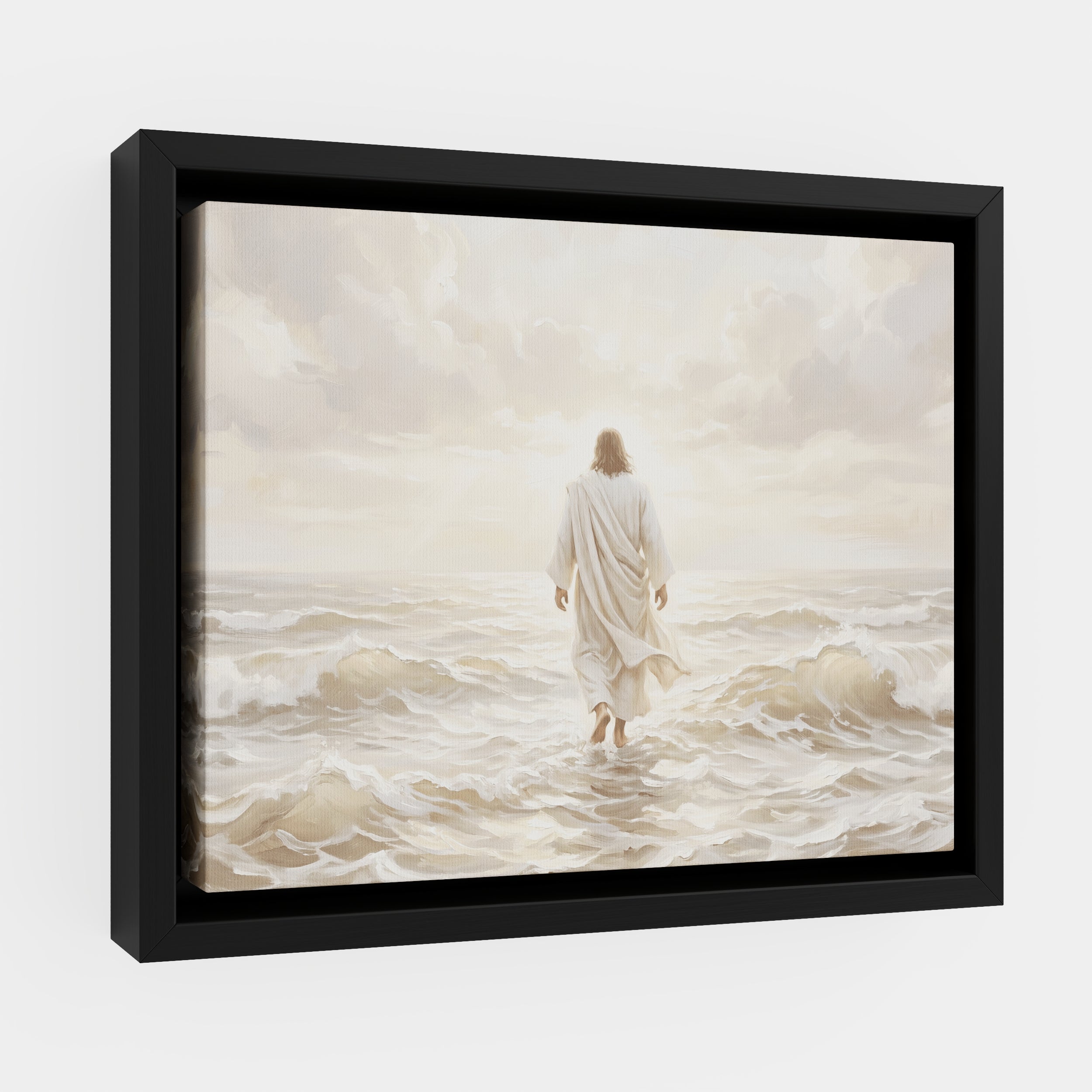 Even the Waves Obey - Canvas