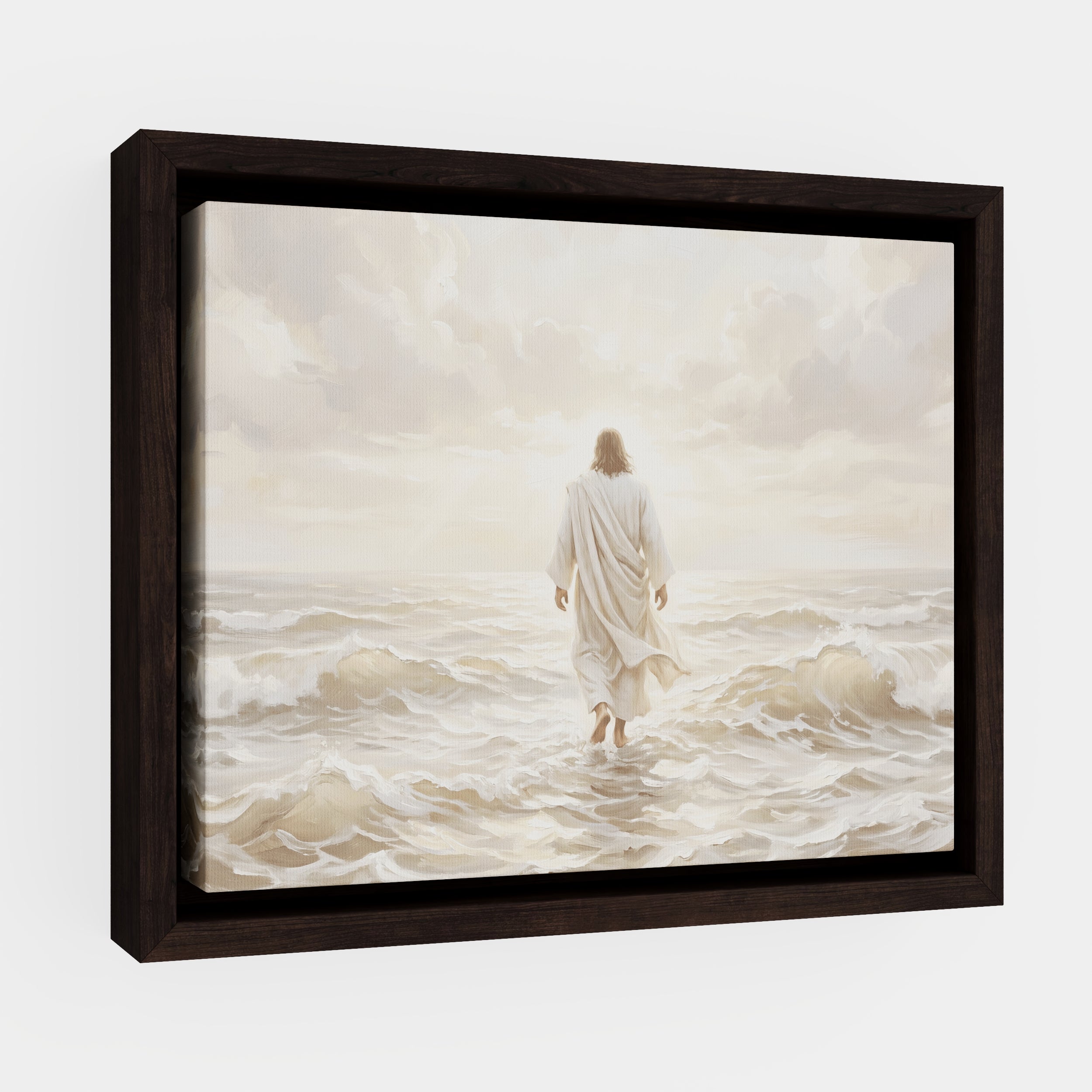 Even the Waves Obey - Canvas