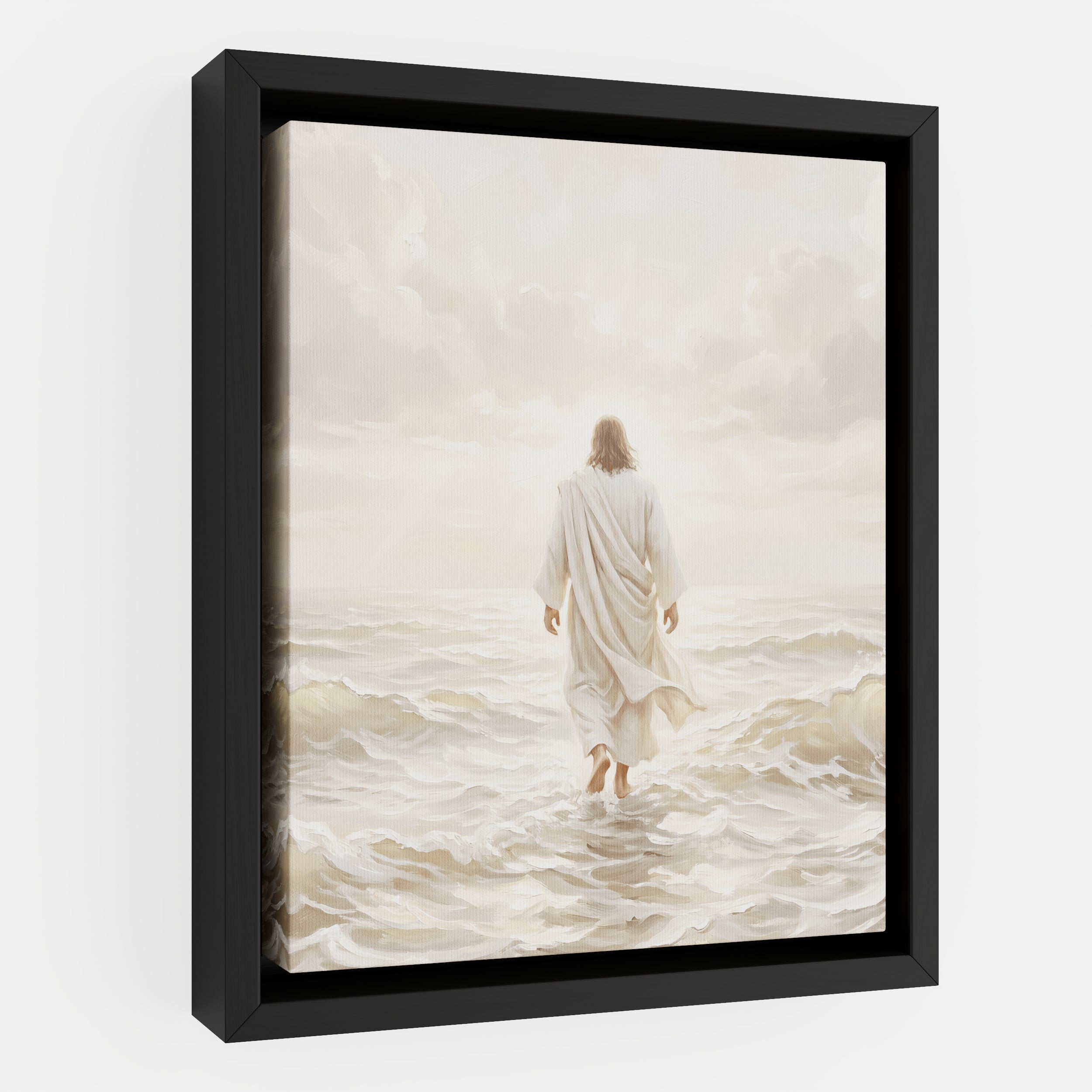 Even the Waves Obey - Canvas