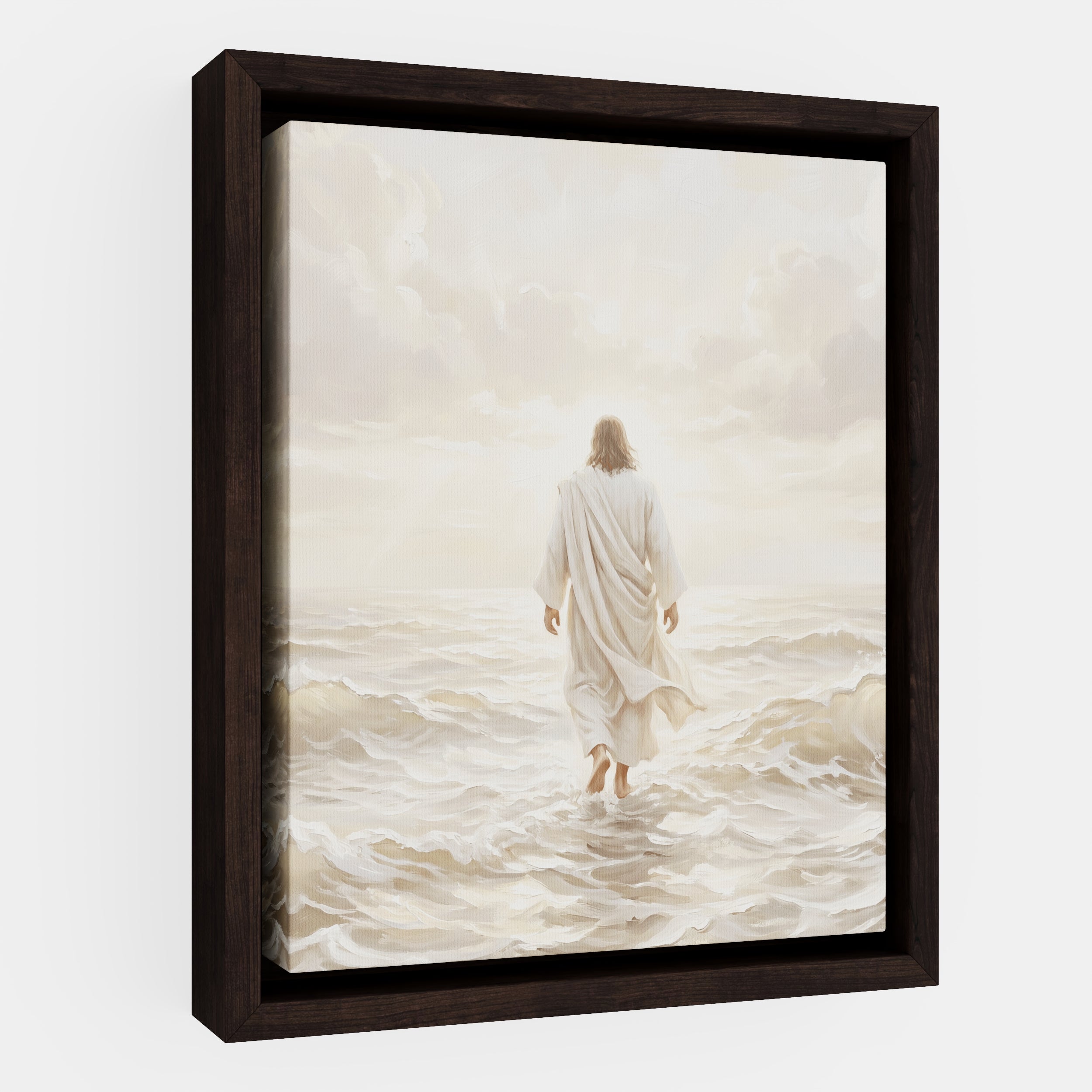 Even the Waves Obey - Canvas