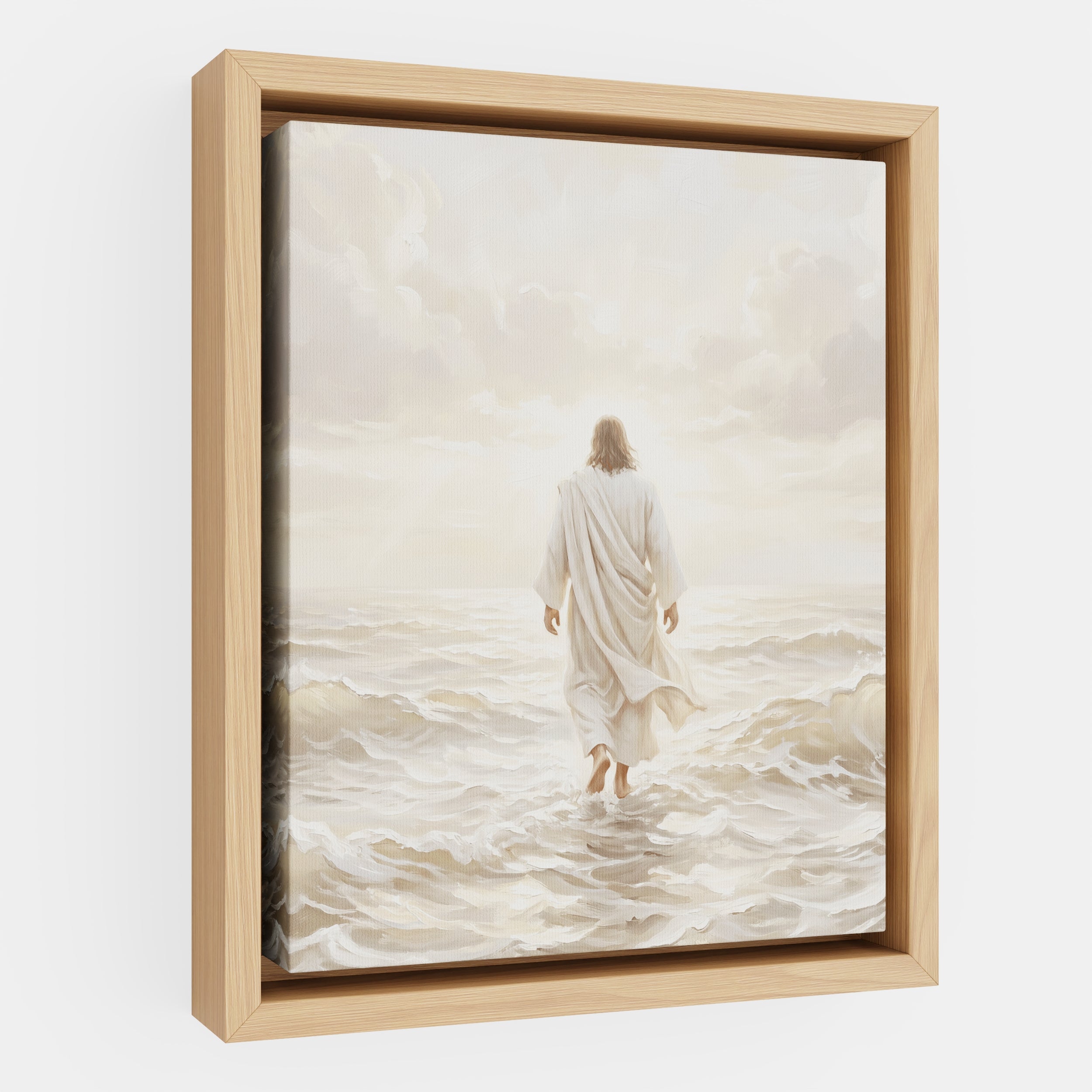 Even the Waves Obey - Canvas