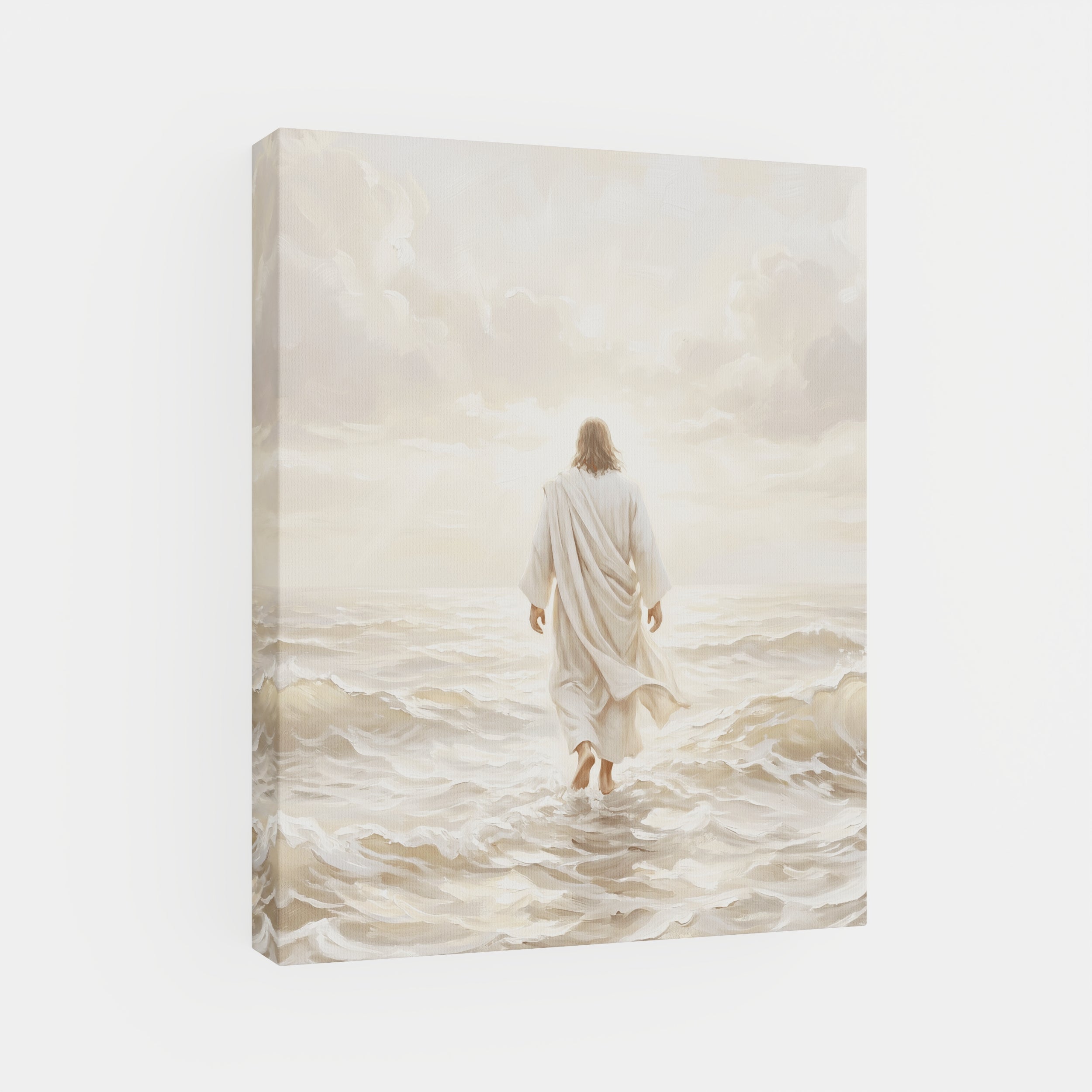 Even the Waves Obey - Canvas