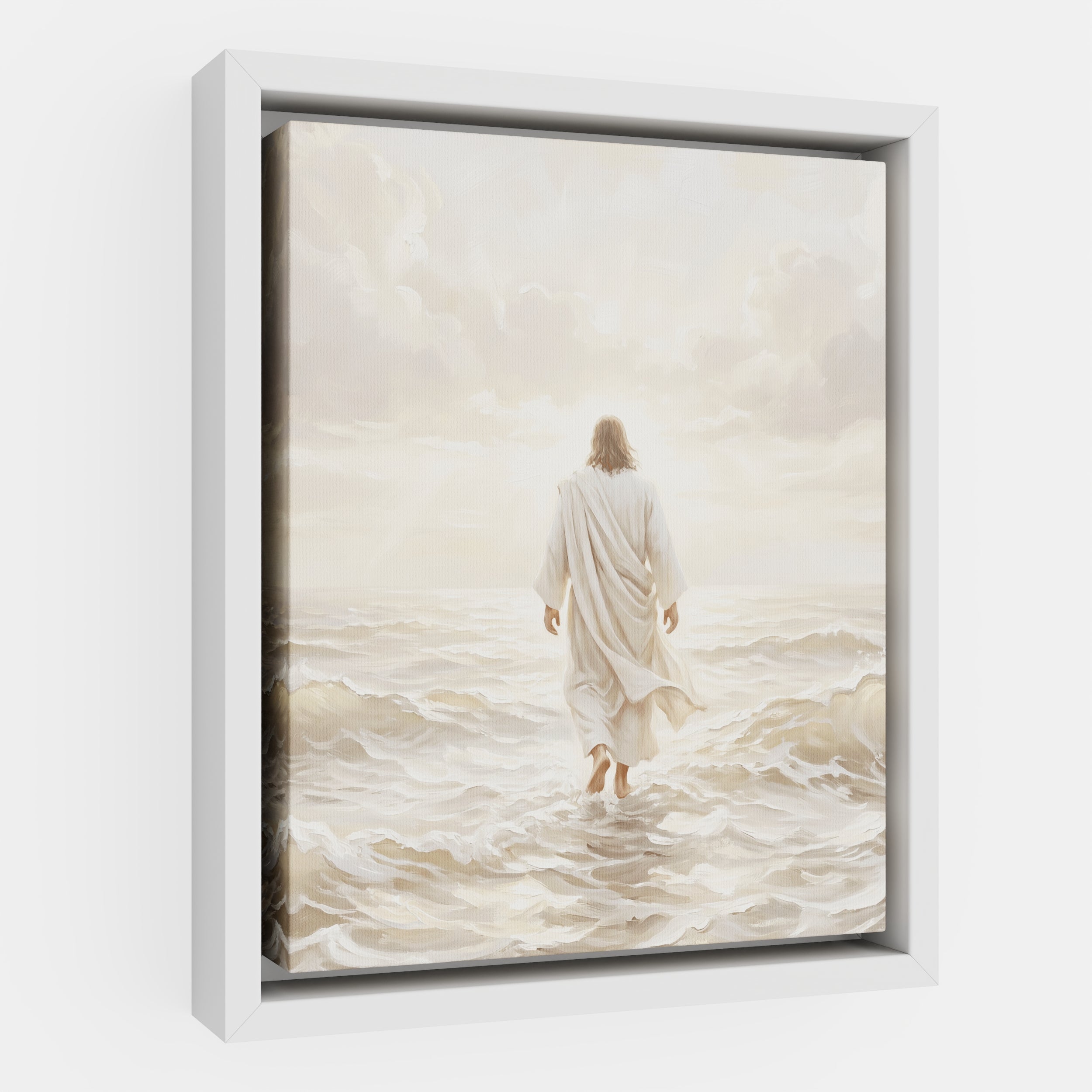 Even the Waves Obey - Canvas