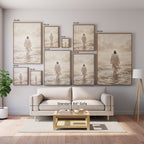 Even the Waves Obey - Canvas