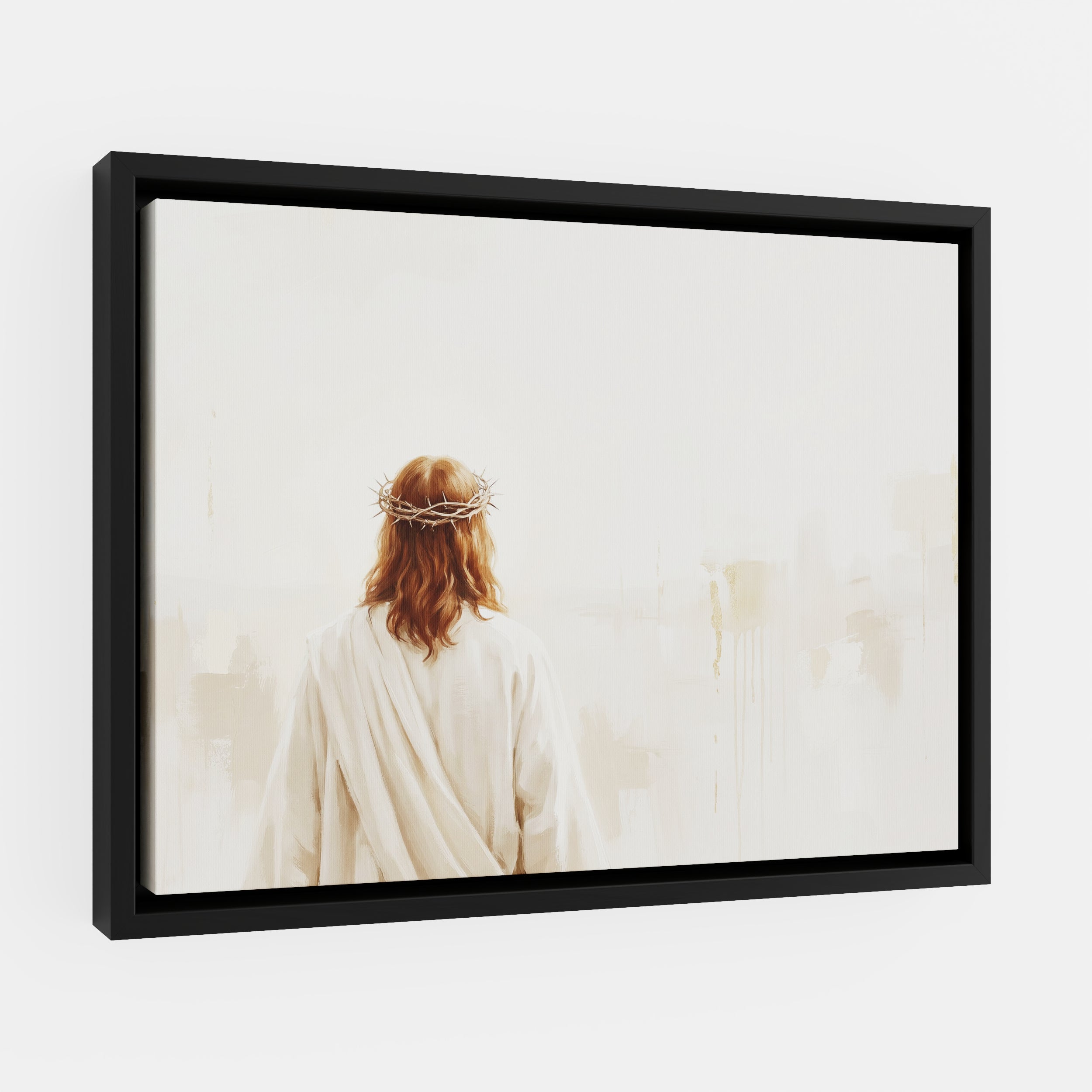 The Crown He Wore for You - Canvas