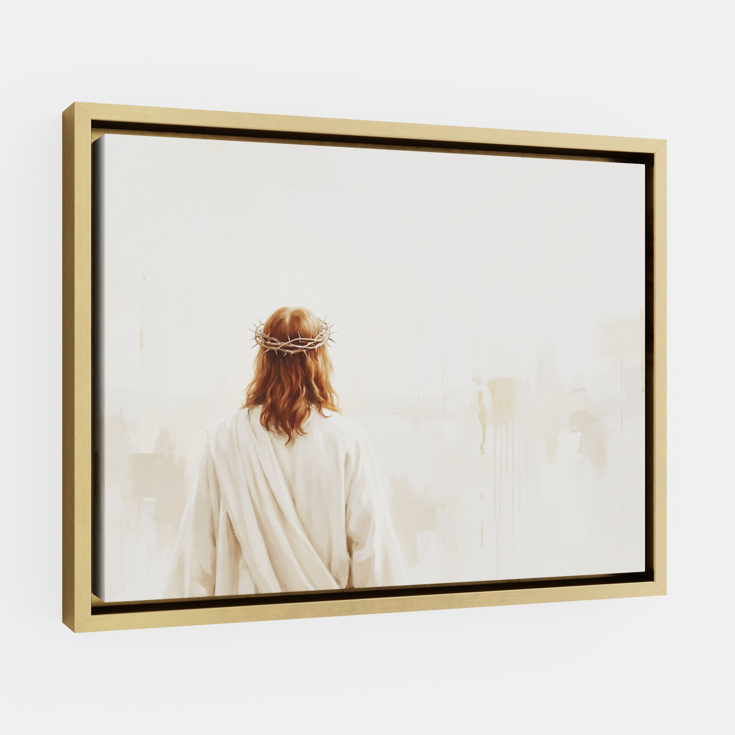 The Crown He Wore for You - Canvas