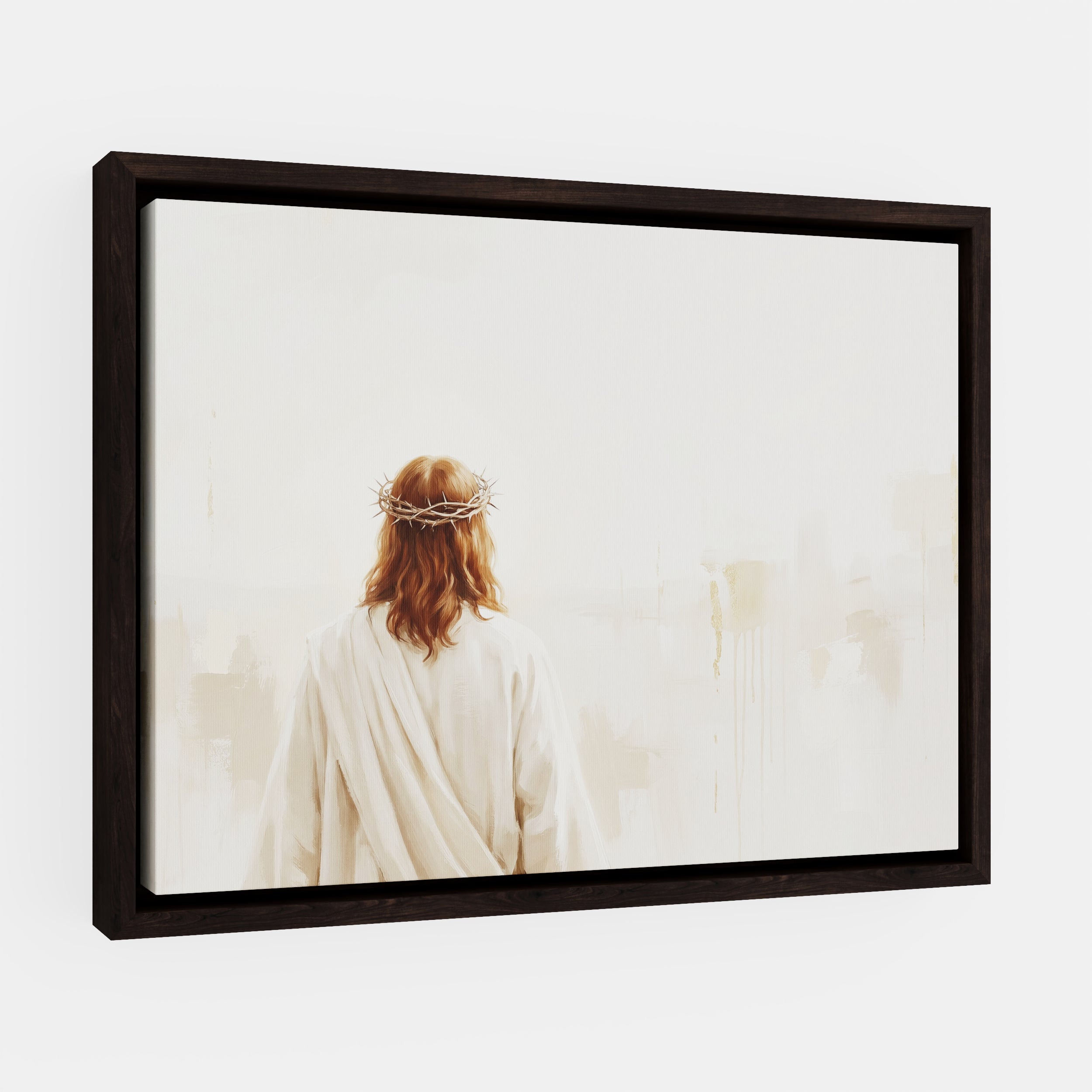The Crown He Wore for You - Canvas