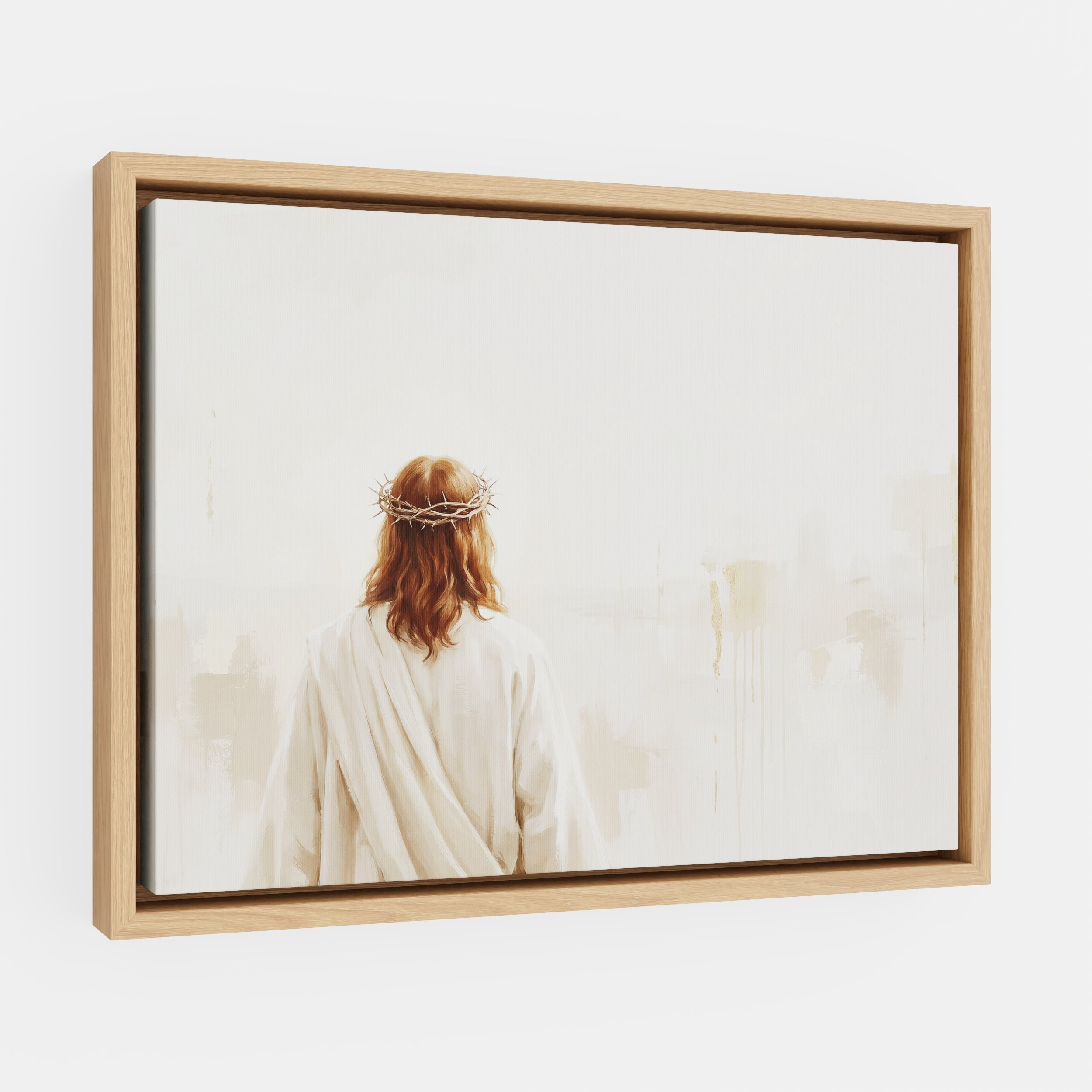 The Crown He Wore for You - Canvas