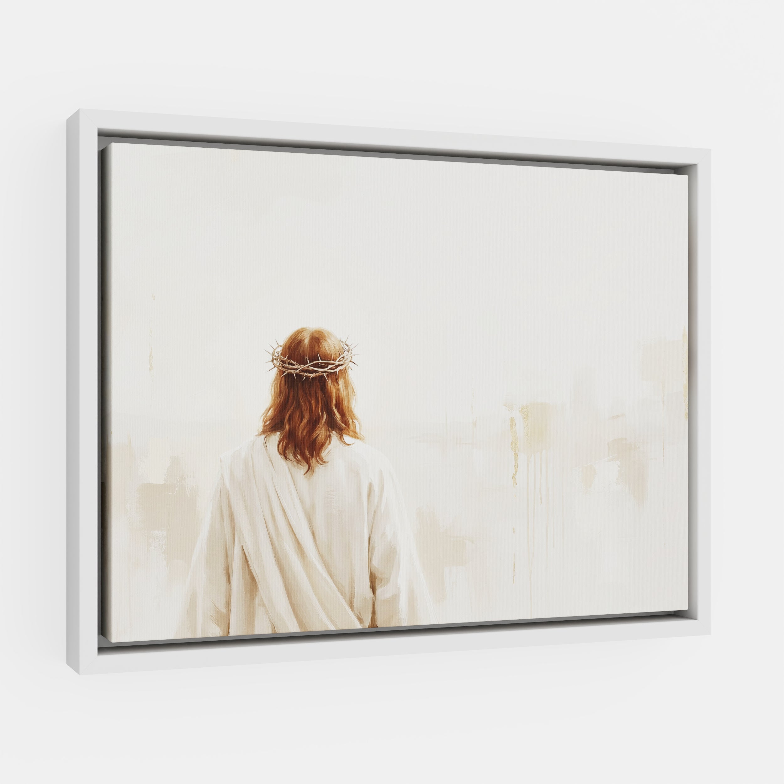 The Crown He Wore for You - Canvas