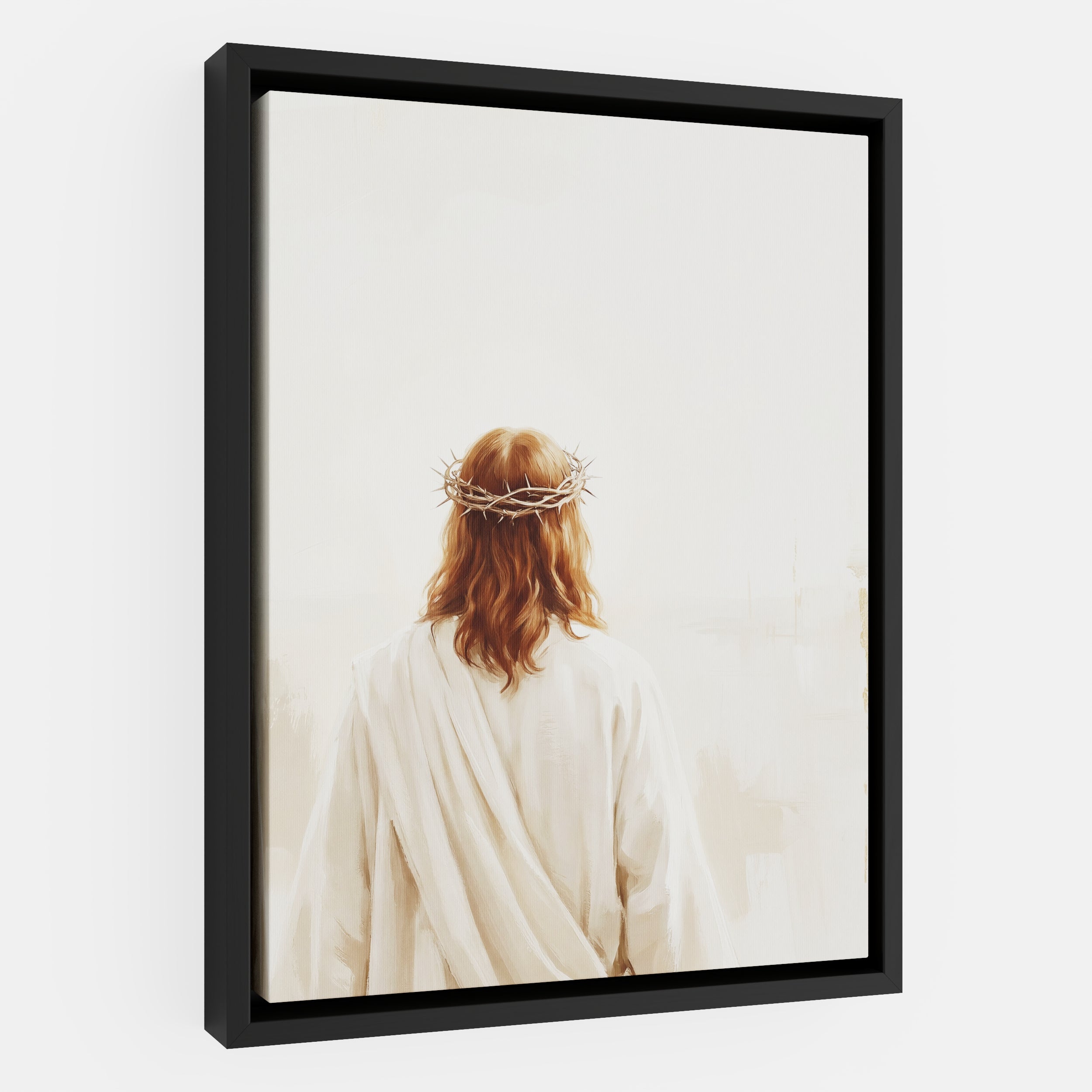 The Crown He Wore for You - Canvas
