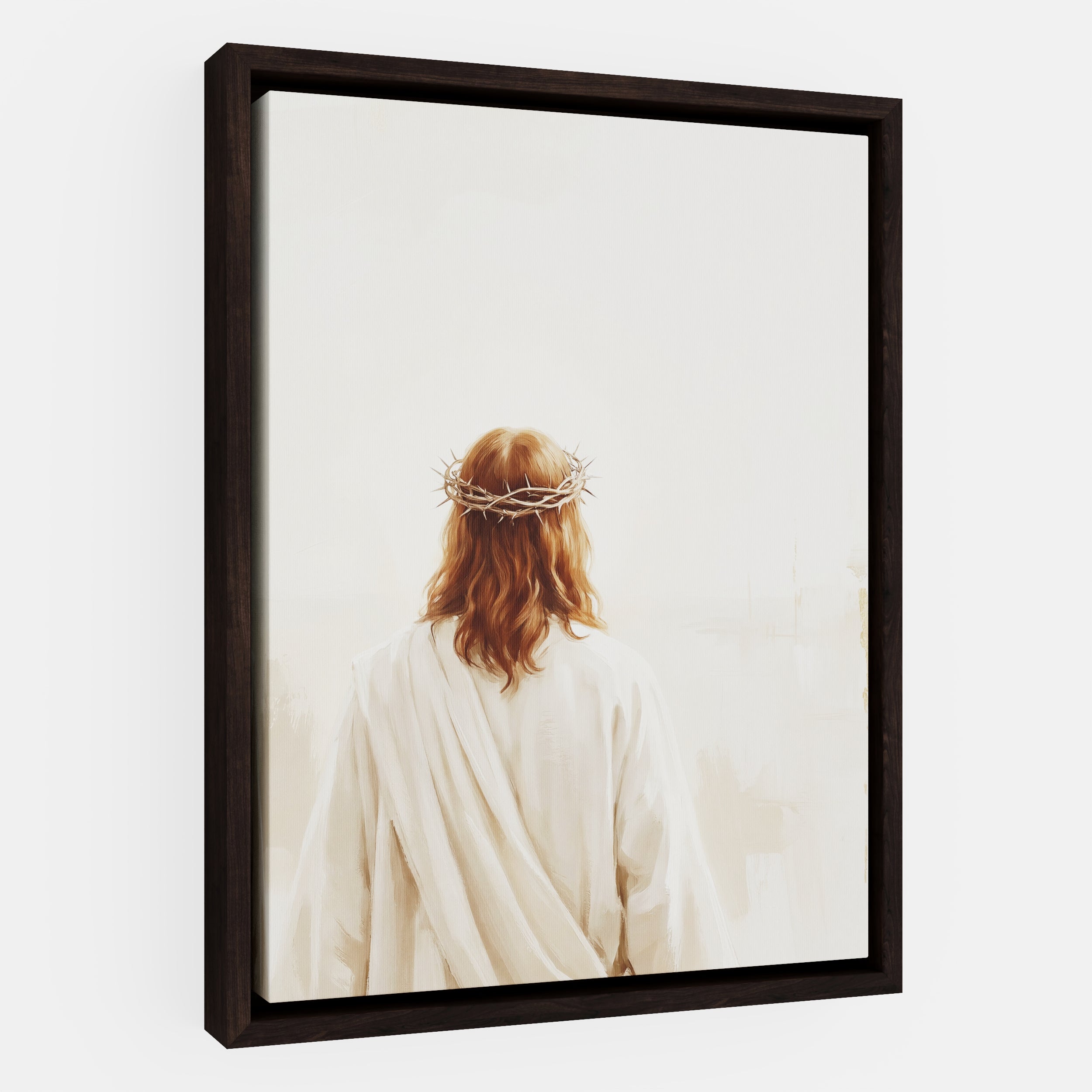 The Crown He Wore for You - Canvas