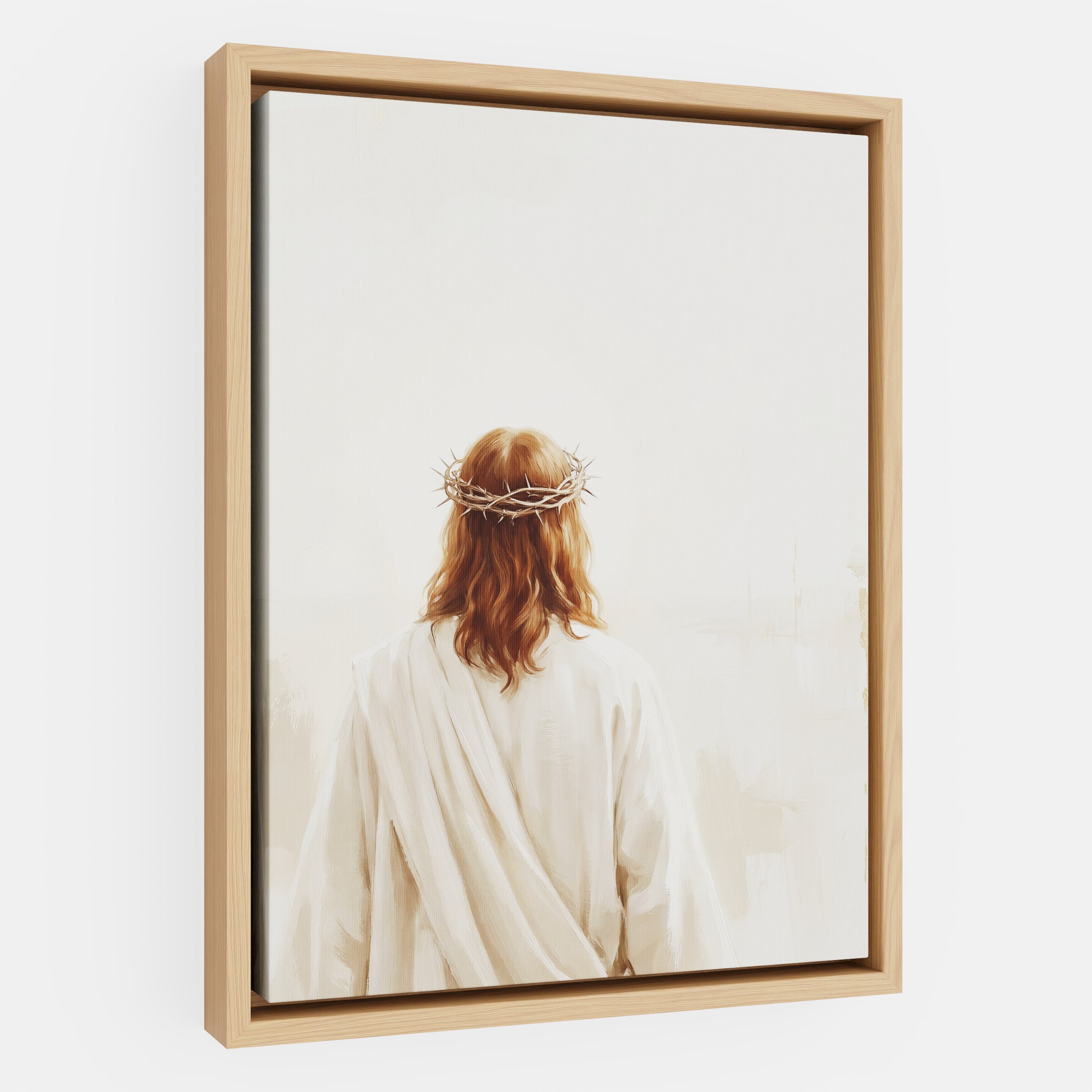 The Crown He Wore for You - Canvas