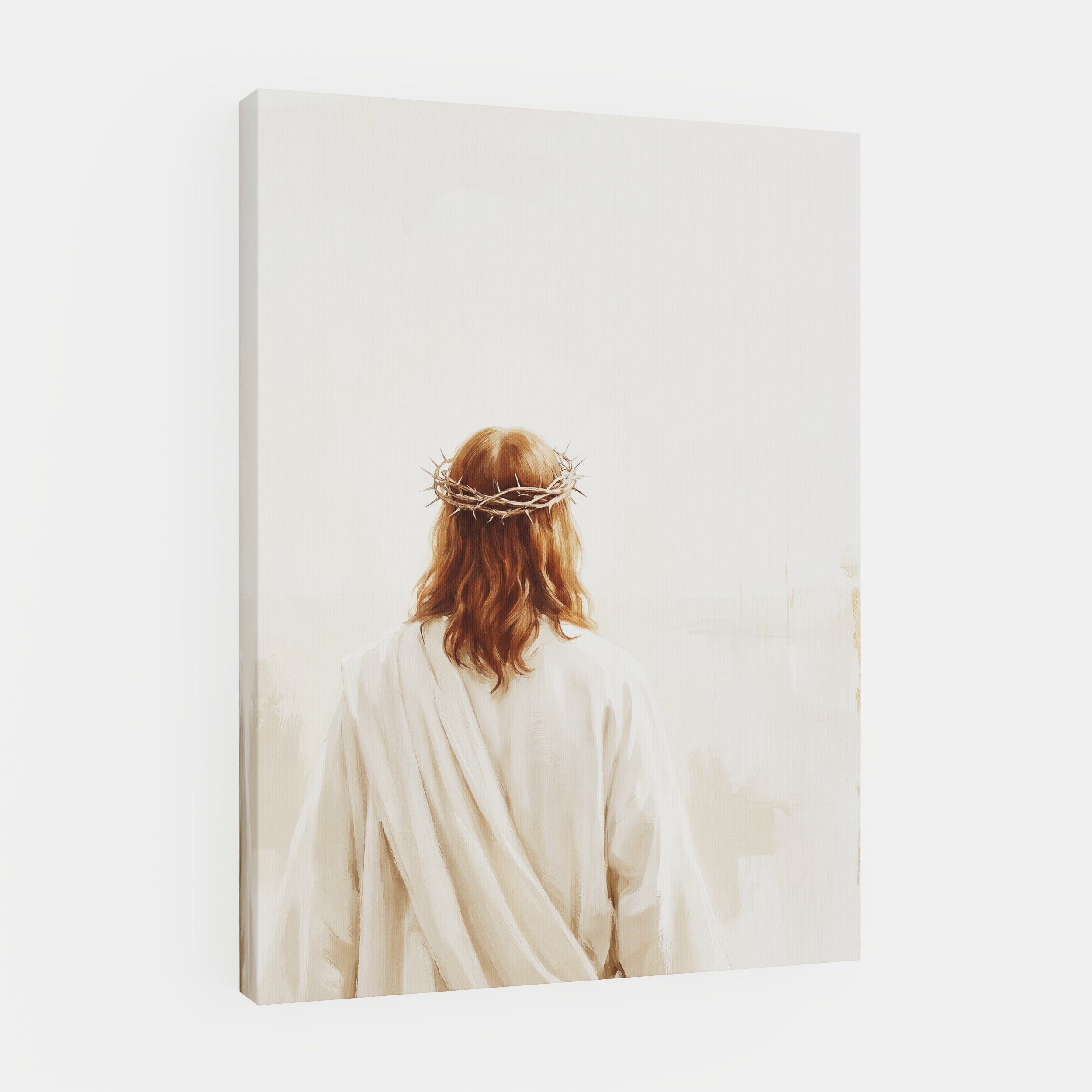 The Crown He Wore for You - Canvas