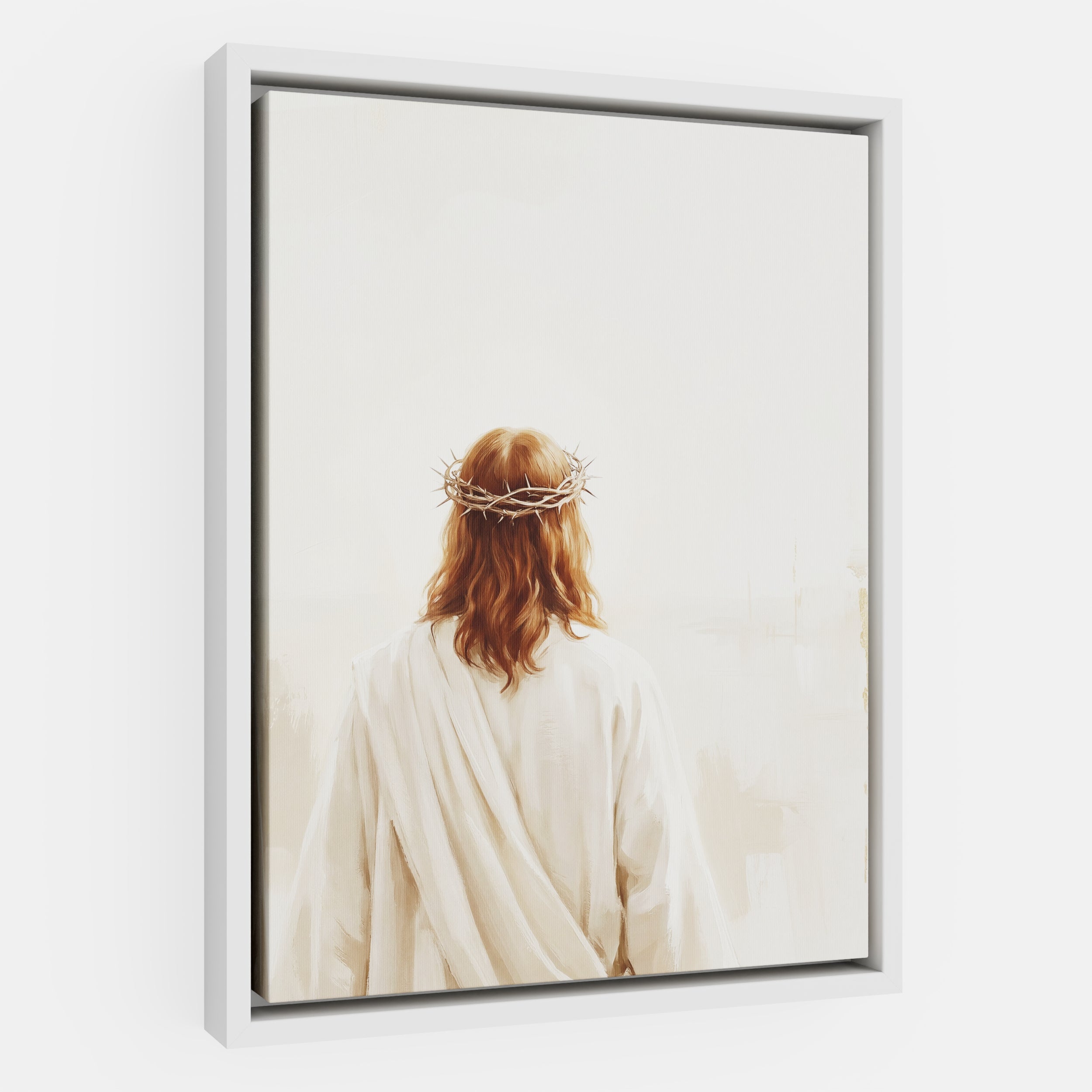 The Crown He Wore for You - Canvas