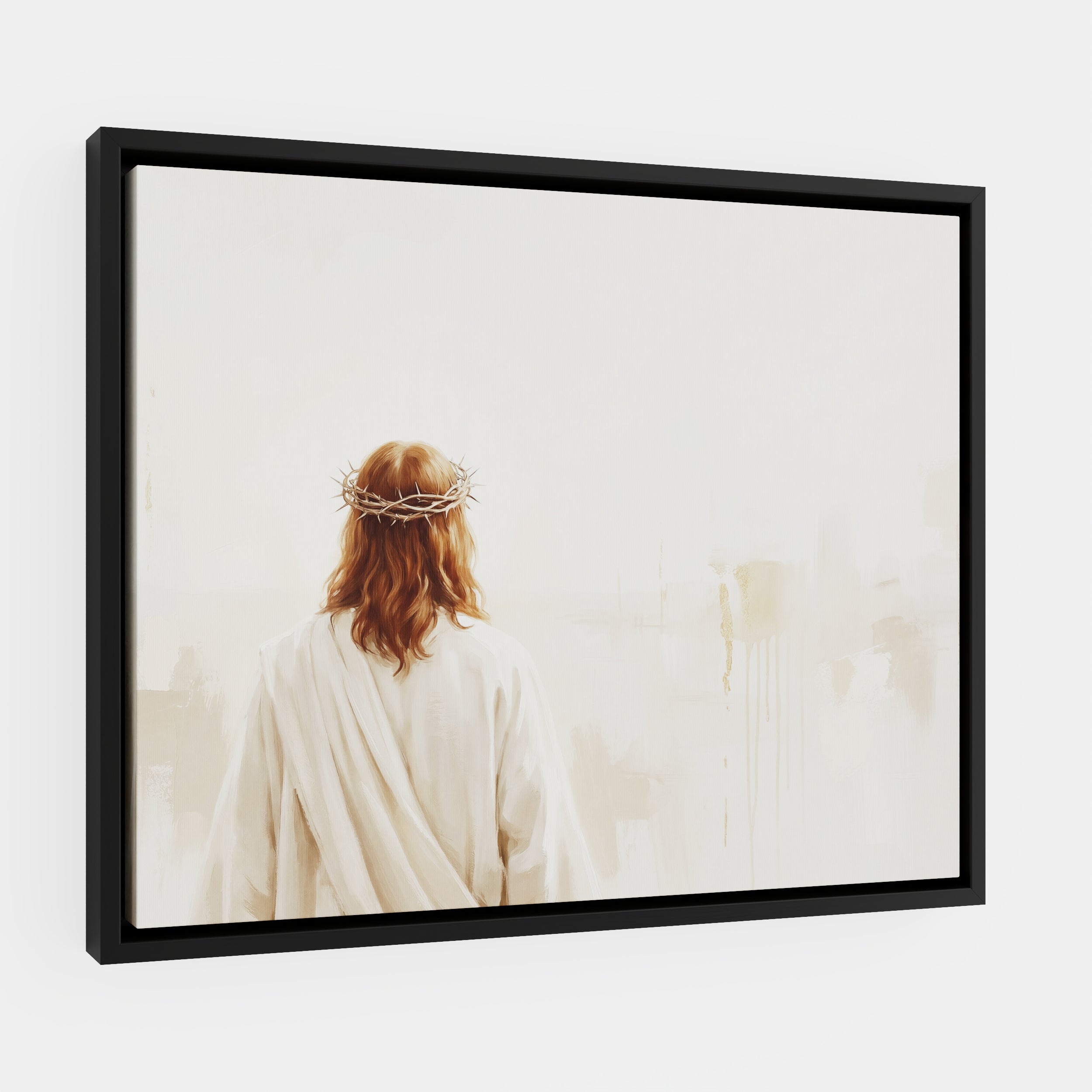 The Crown He Wore for You - Canvas