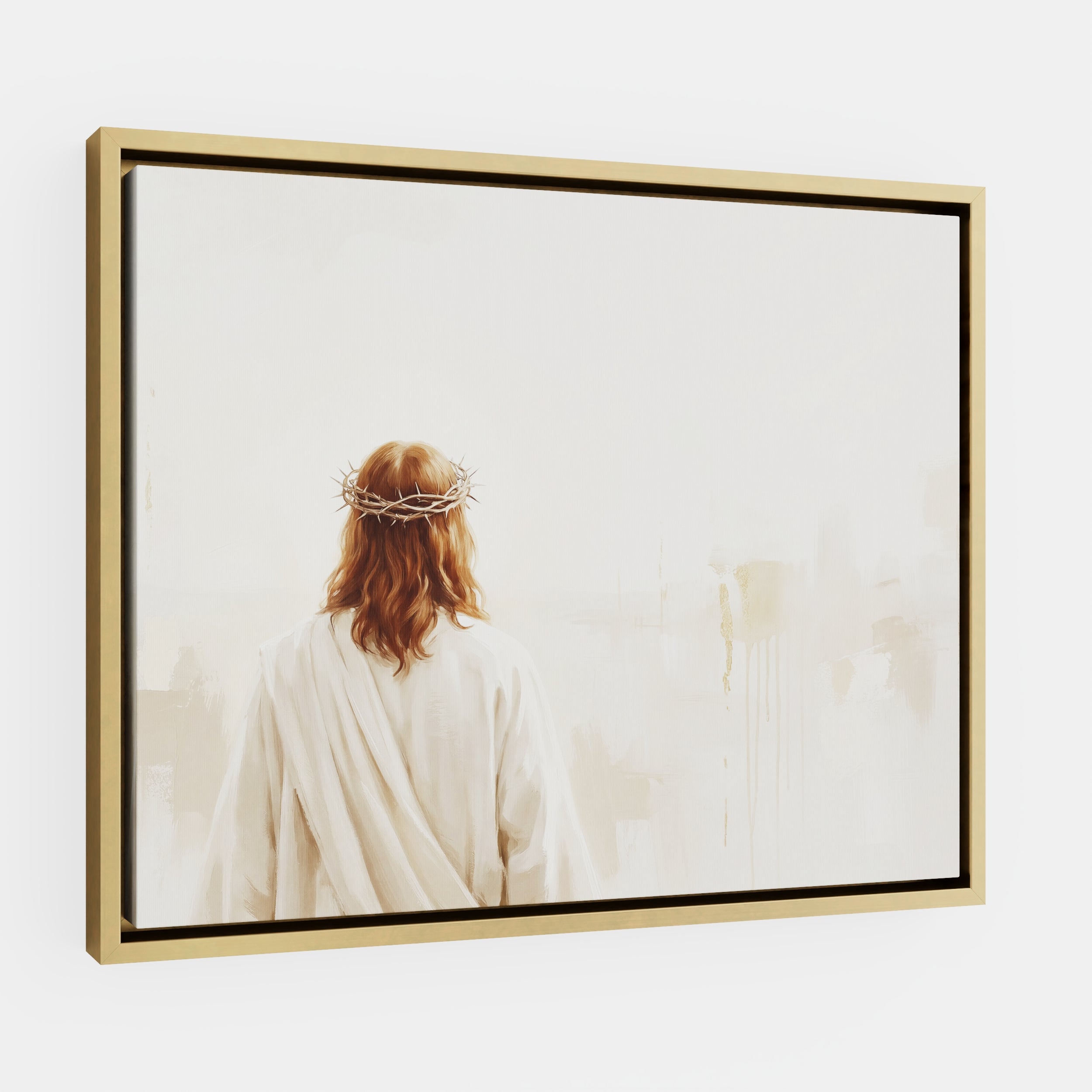 The Crown He Wore for You - Canvas